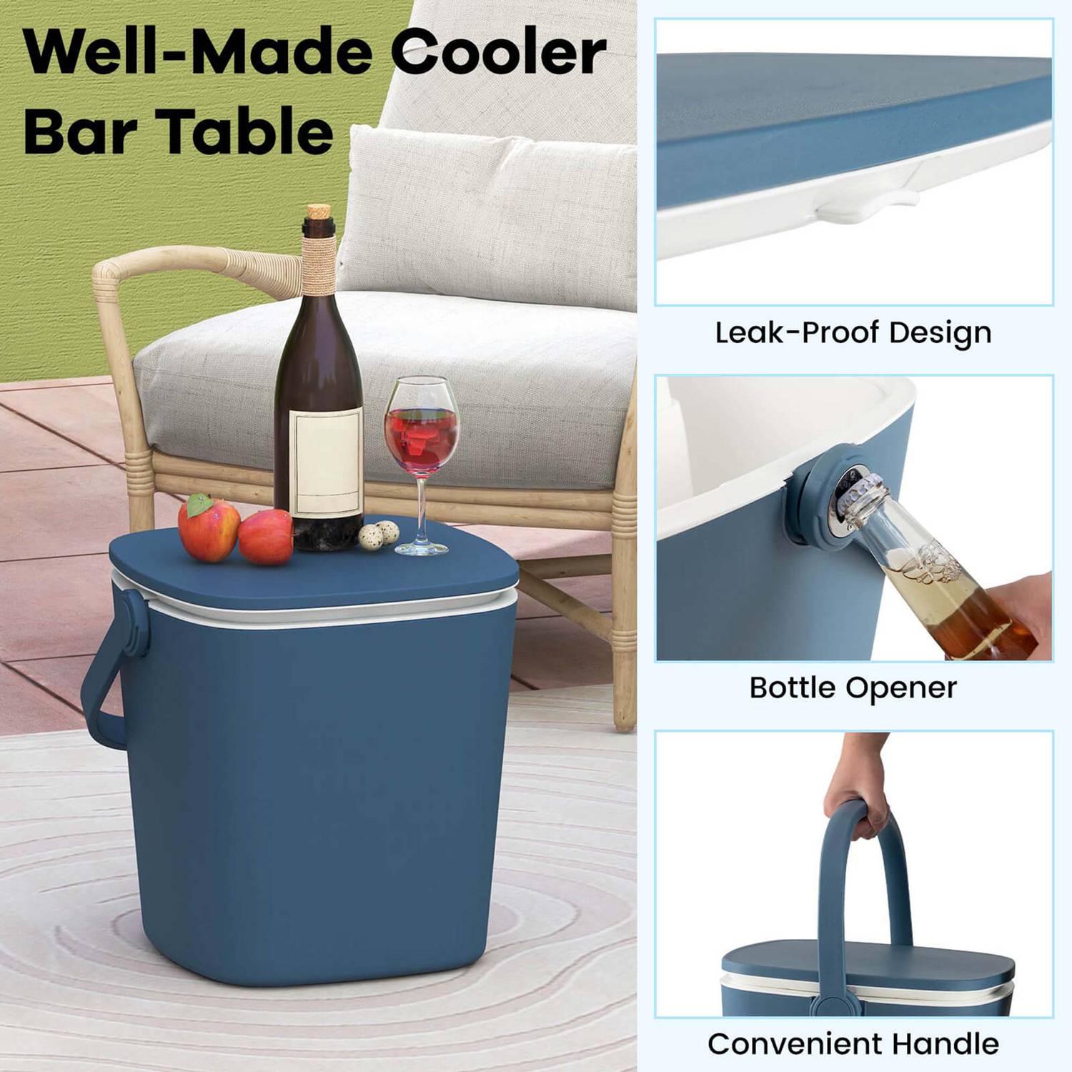 Costway HCST02404 Portable-Coolers - View #9