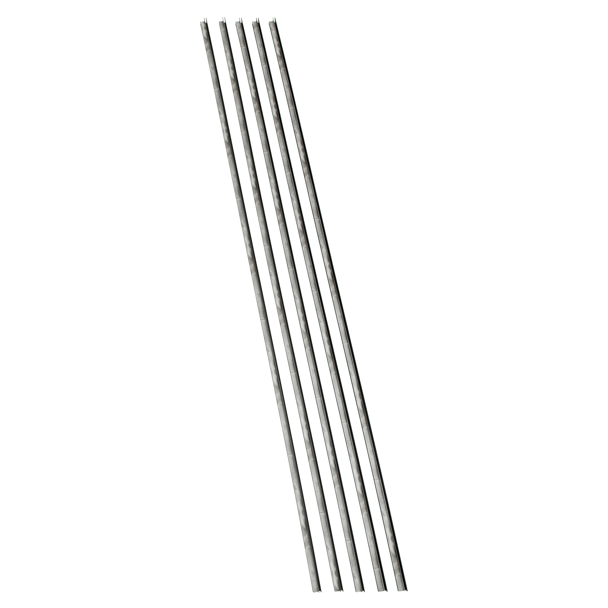 PALISADE 18903PK Inside Corner 0.9375-in W x 94-in L Louvre Granite PVC Inside corner Tile Edge Trim