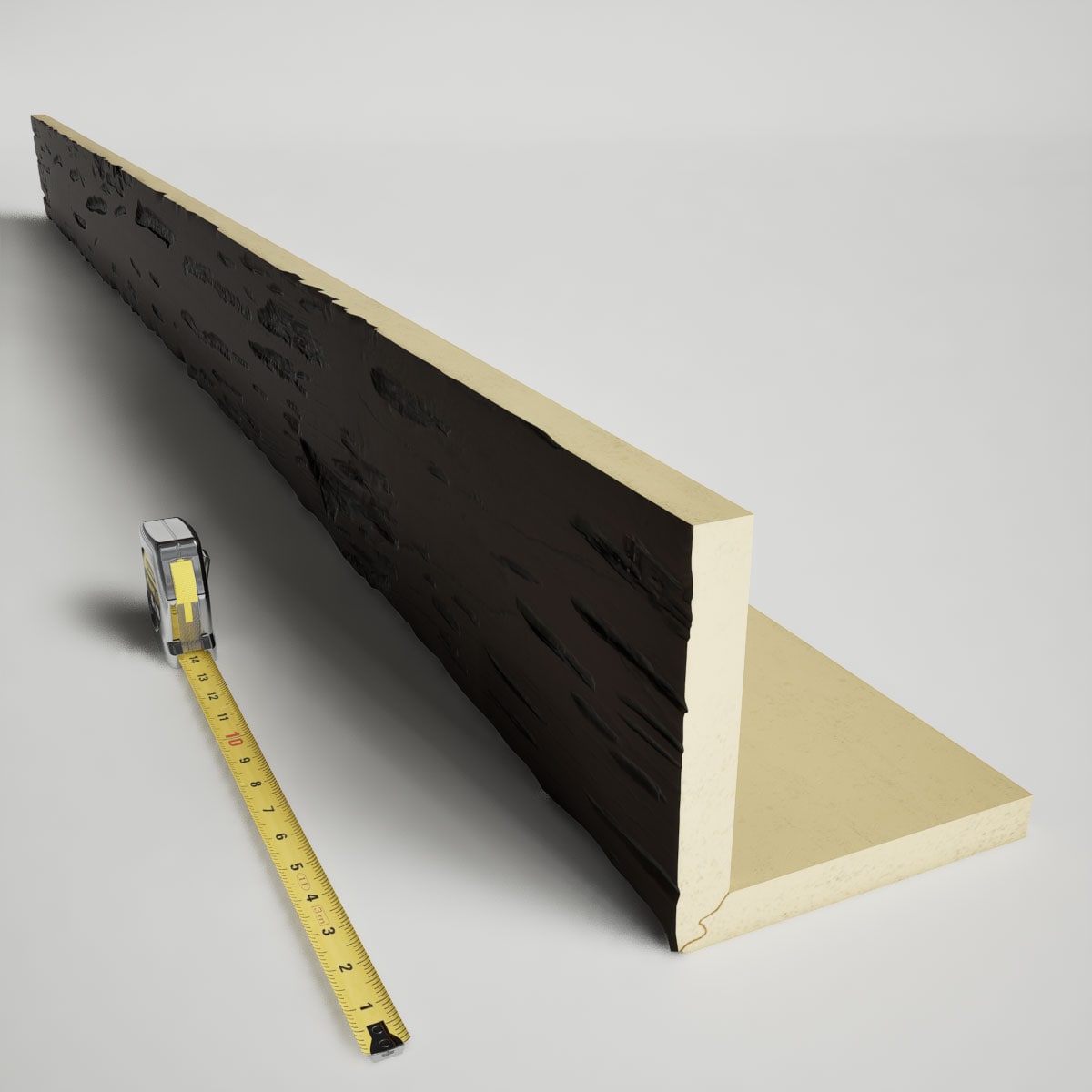 Ekena Millwork BMPC2C0120X080X216ZH Faux-Beams - View #6