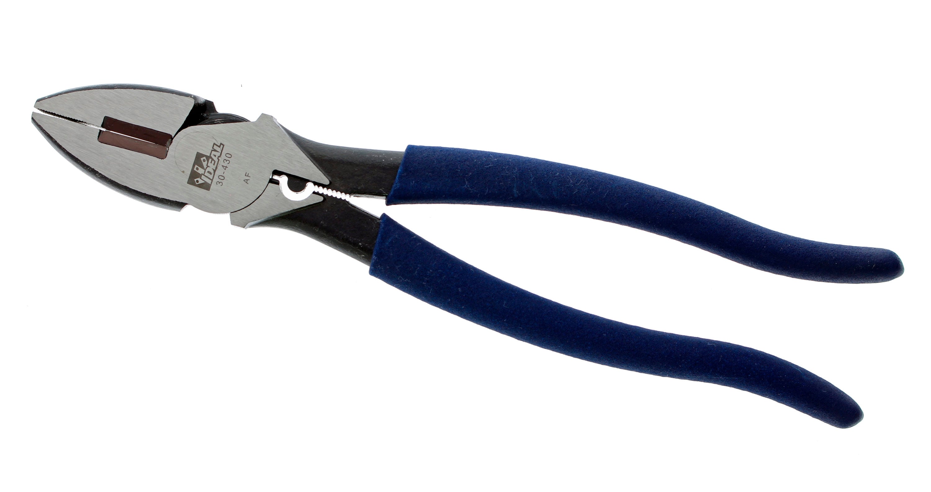 IDEAL Fish Tape Puller 9.5-in Electrical Lineman Pliers Wire