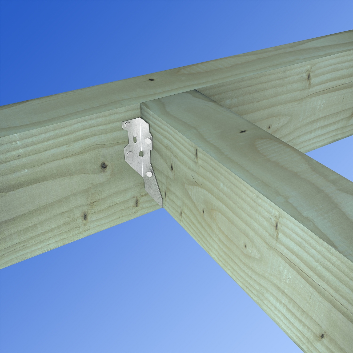 Simpson Strong-Tie LUS46Z Joist-Hangers - View #4