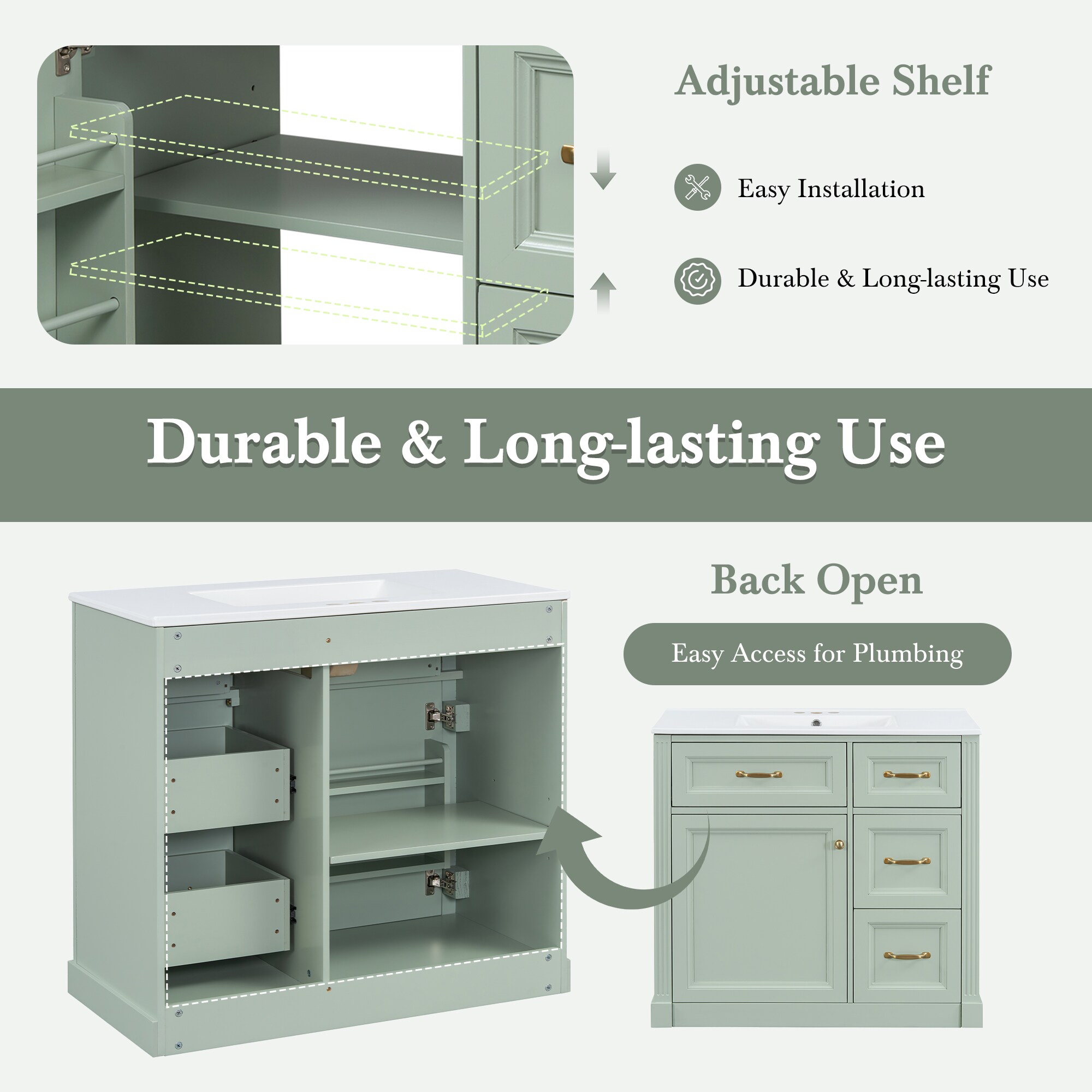 LOVMOR SF-J-N725P336549F Bath-Vanity-Combo - View #5