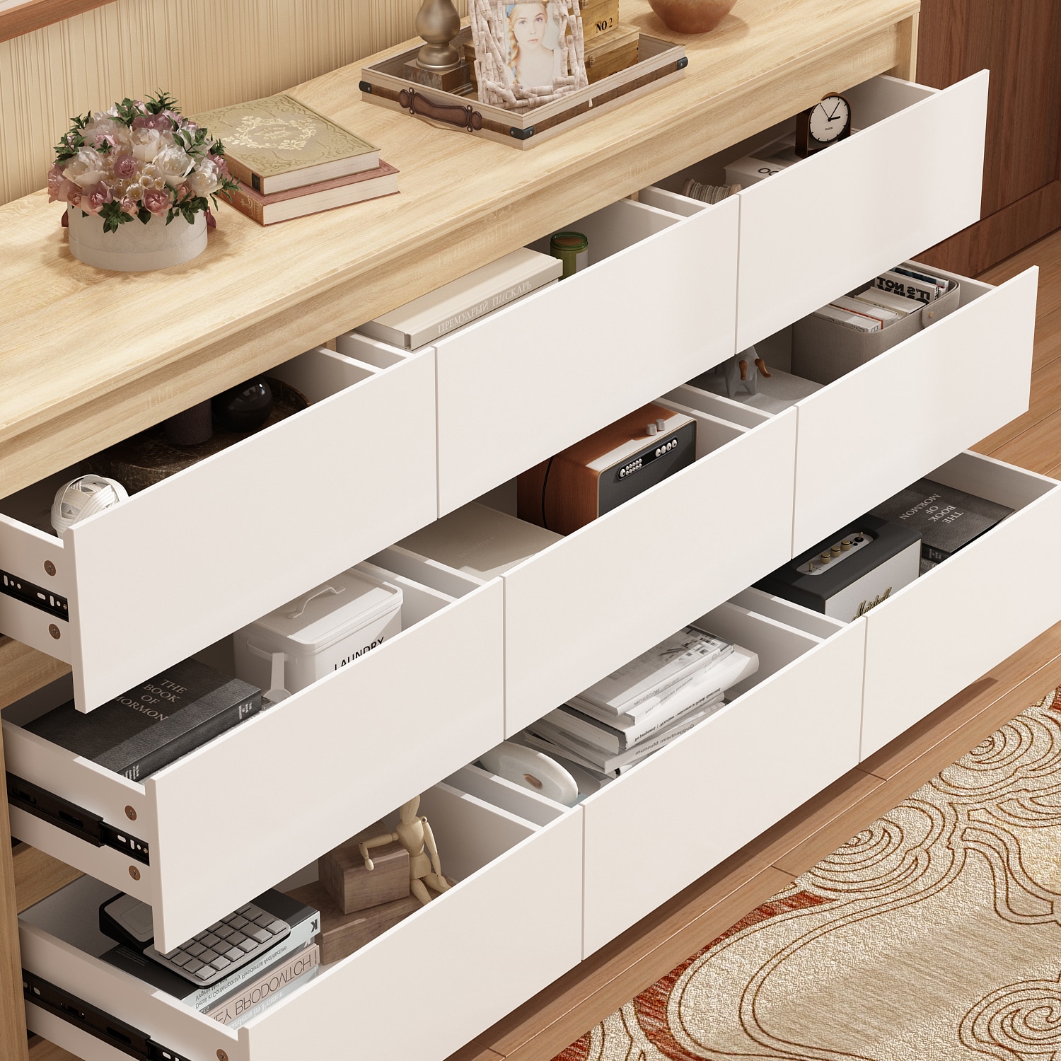FUFU&GAGA HAL0020-02 dressers - View #8