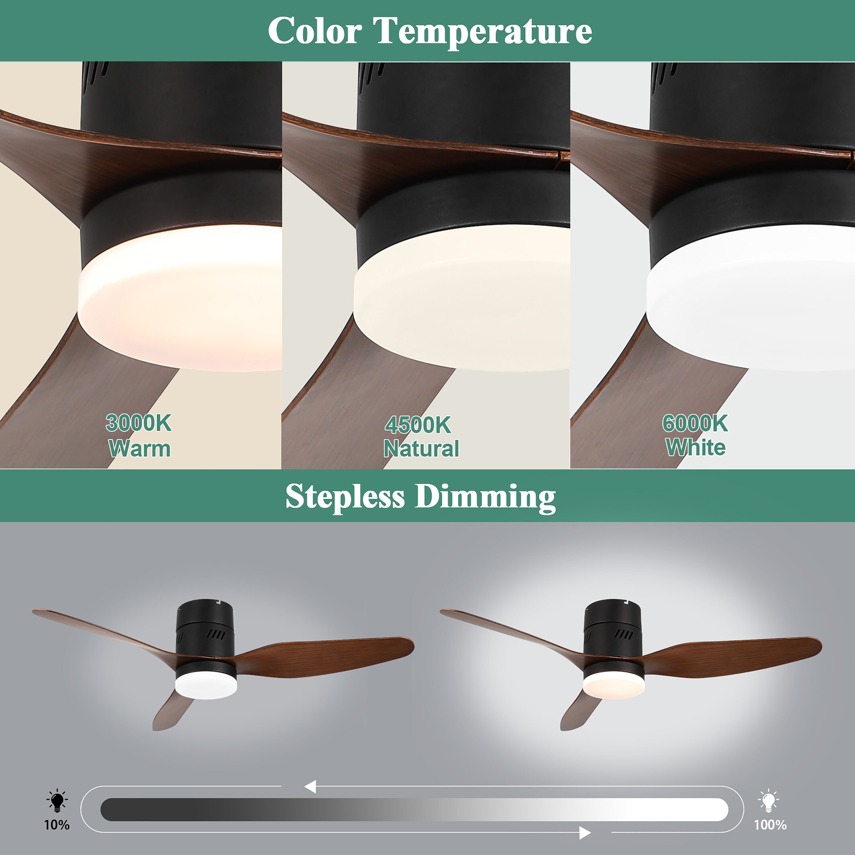 Cusp Barn CS46DC01GED Ceiling-Fans - View #3