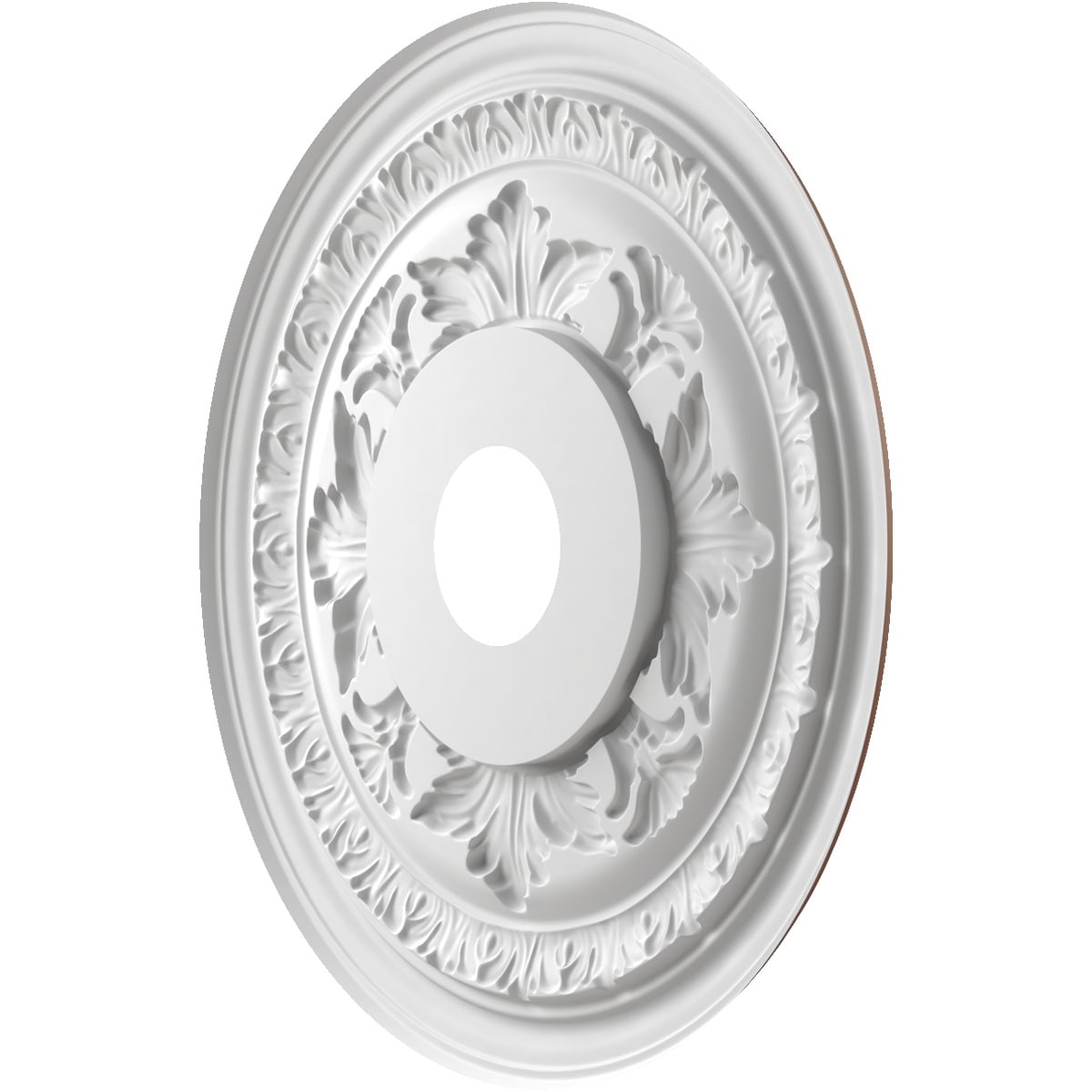 Ekena Millwork CMP19BADRU Ceiling-Medallions - View #4