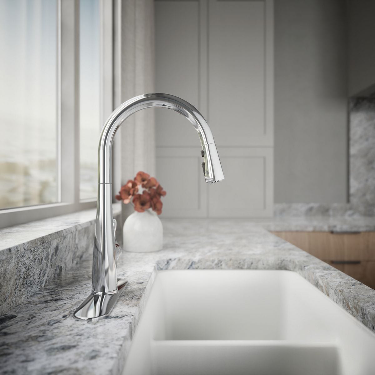 KOHLER K-22036-CP Kitchen-Faucets - View #7