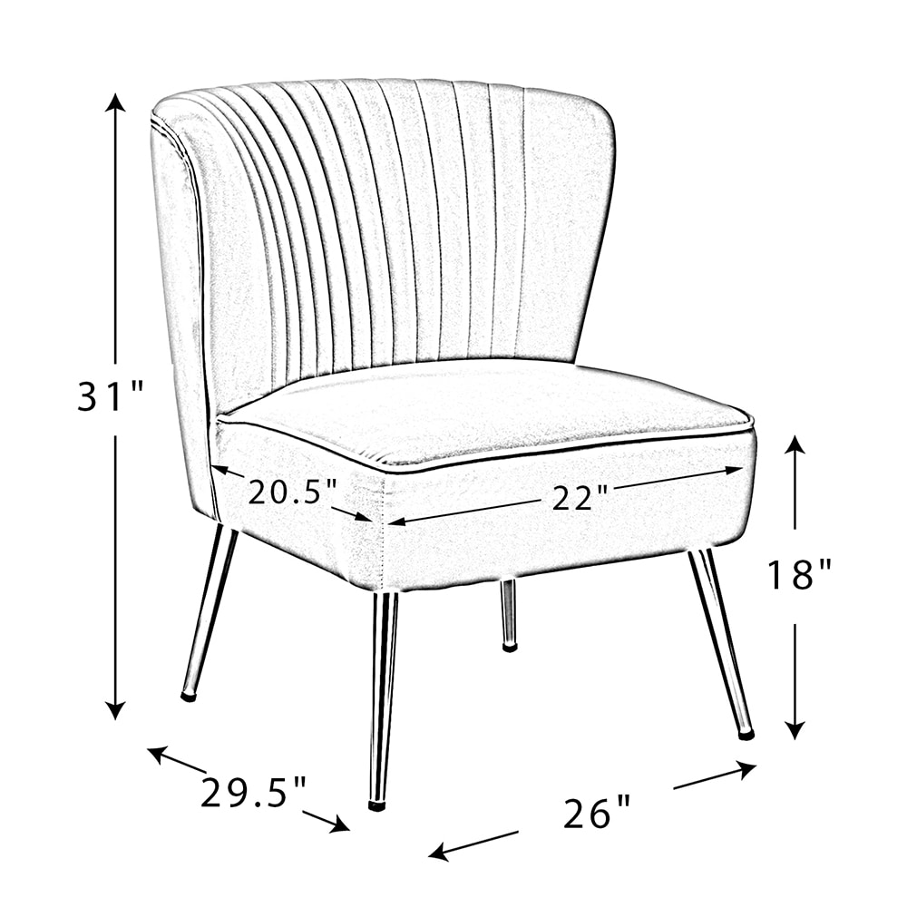 14 Karat Home CHMJM002-FUCHSIA chairs - View #10