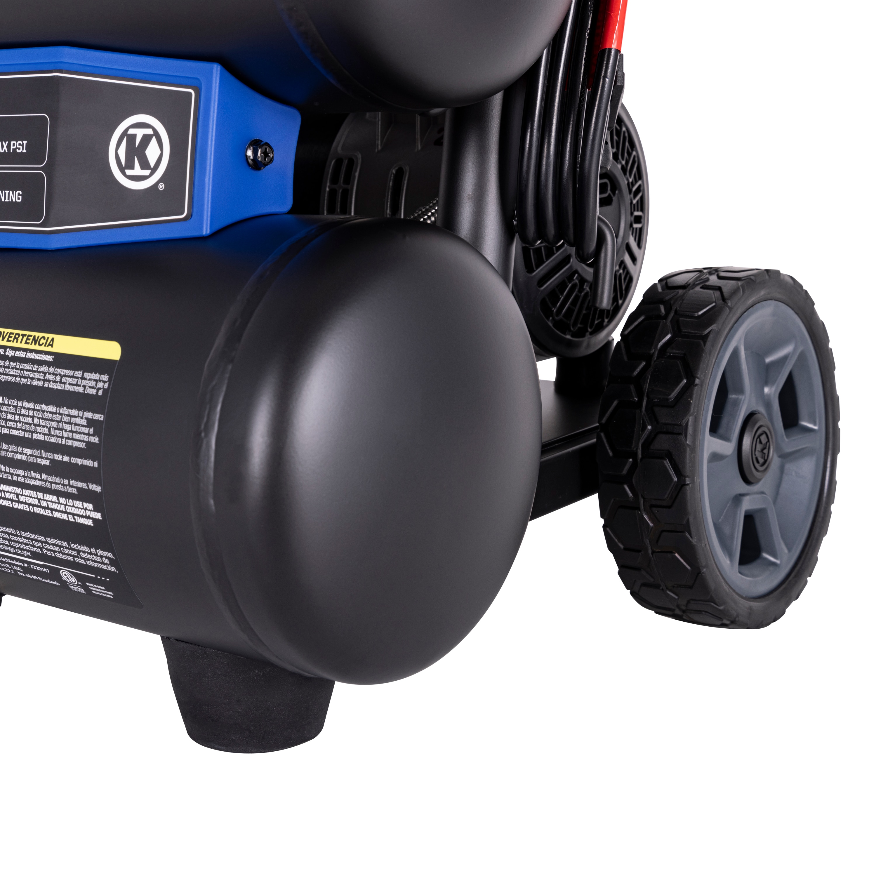 Kobalt QUIET TECH 4.3-Gallon Portable Electric 150 PSI Twin Stack Quiet Air  Compressor