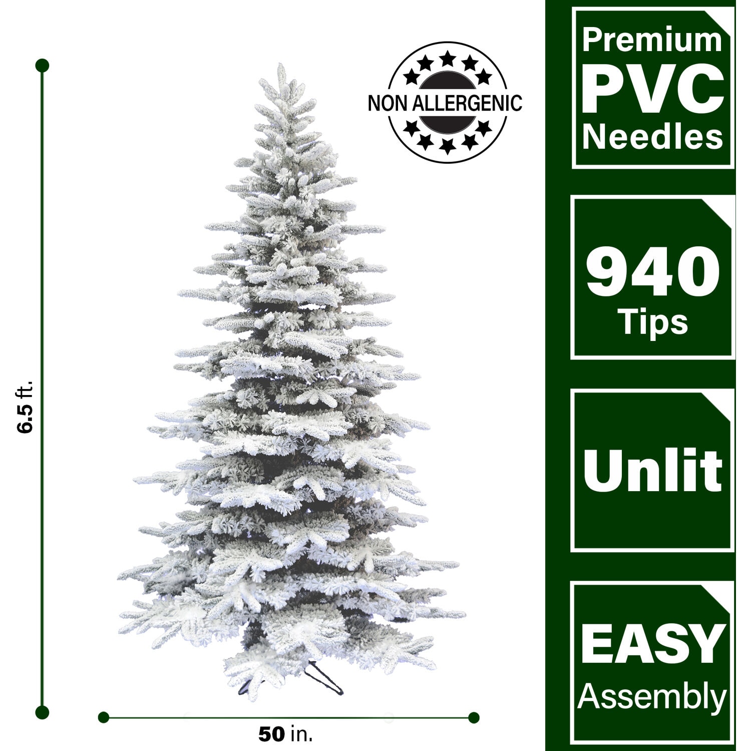 Fraser Hill Farm FFMP065-0SN Artificial-Christmas-Trees - View #3