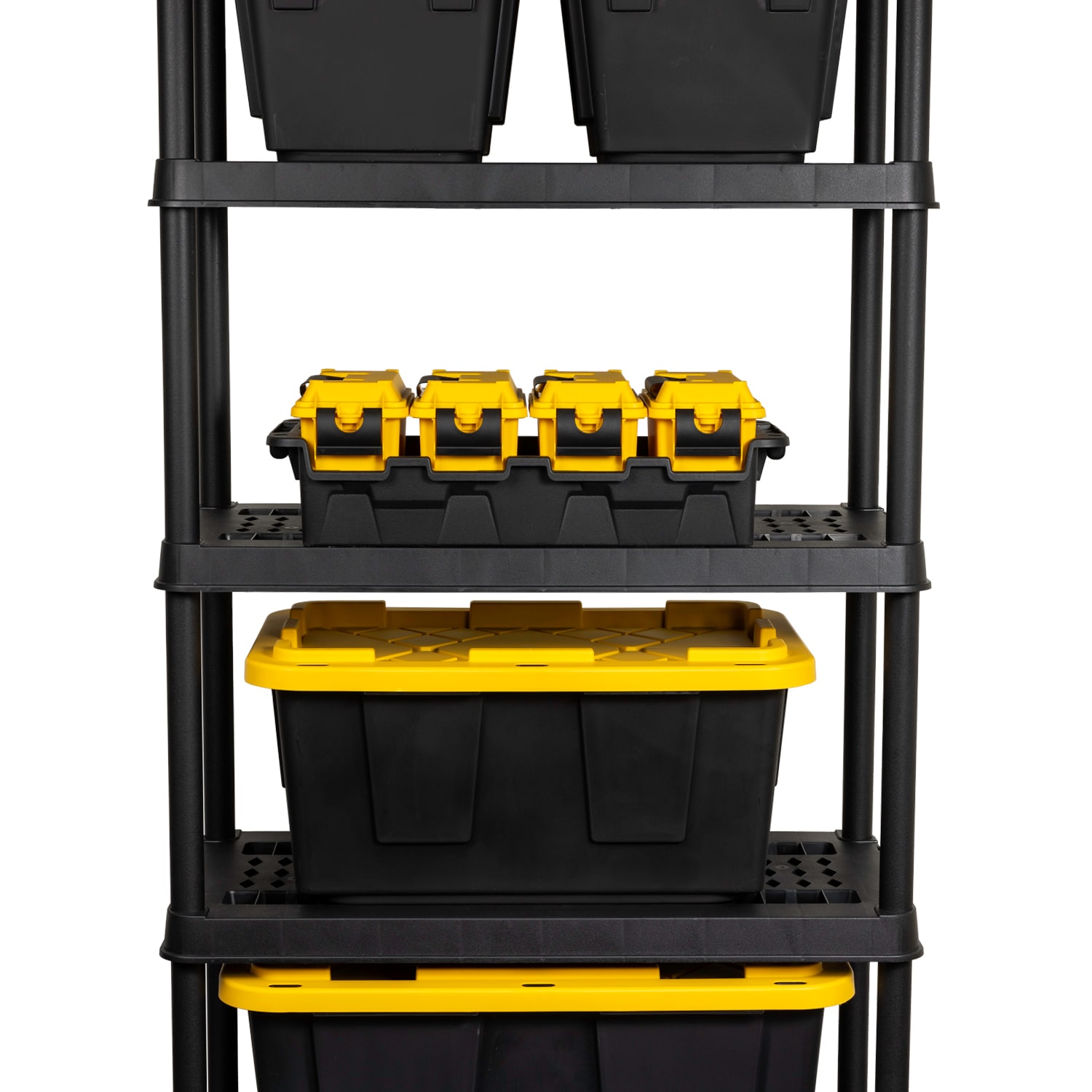 Project Source 791973 Plastic-Storage-Totes - View #3