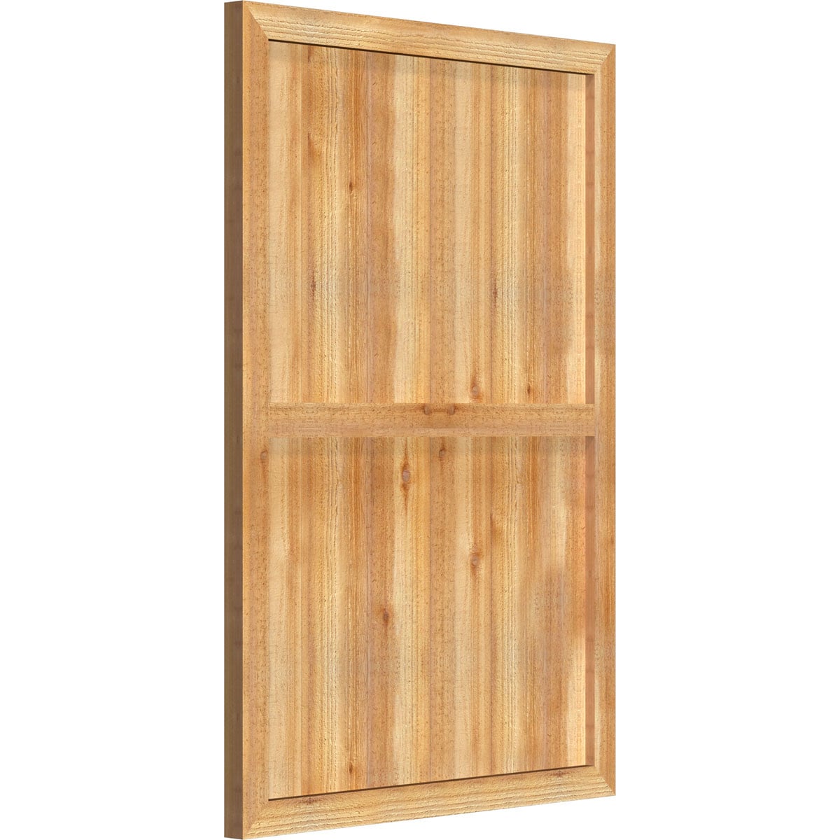 Ekena Millwork RBF06S32X047RWR Exterior-Shutters - View #2