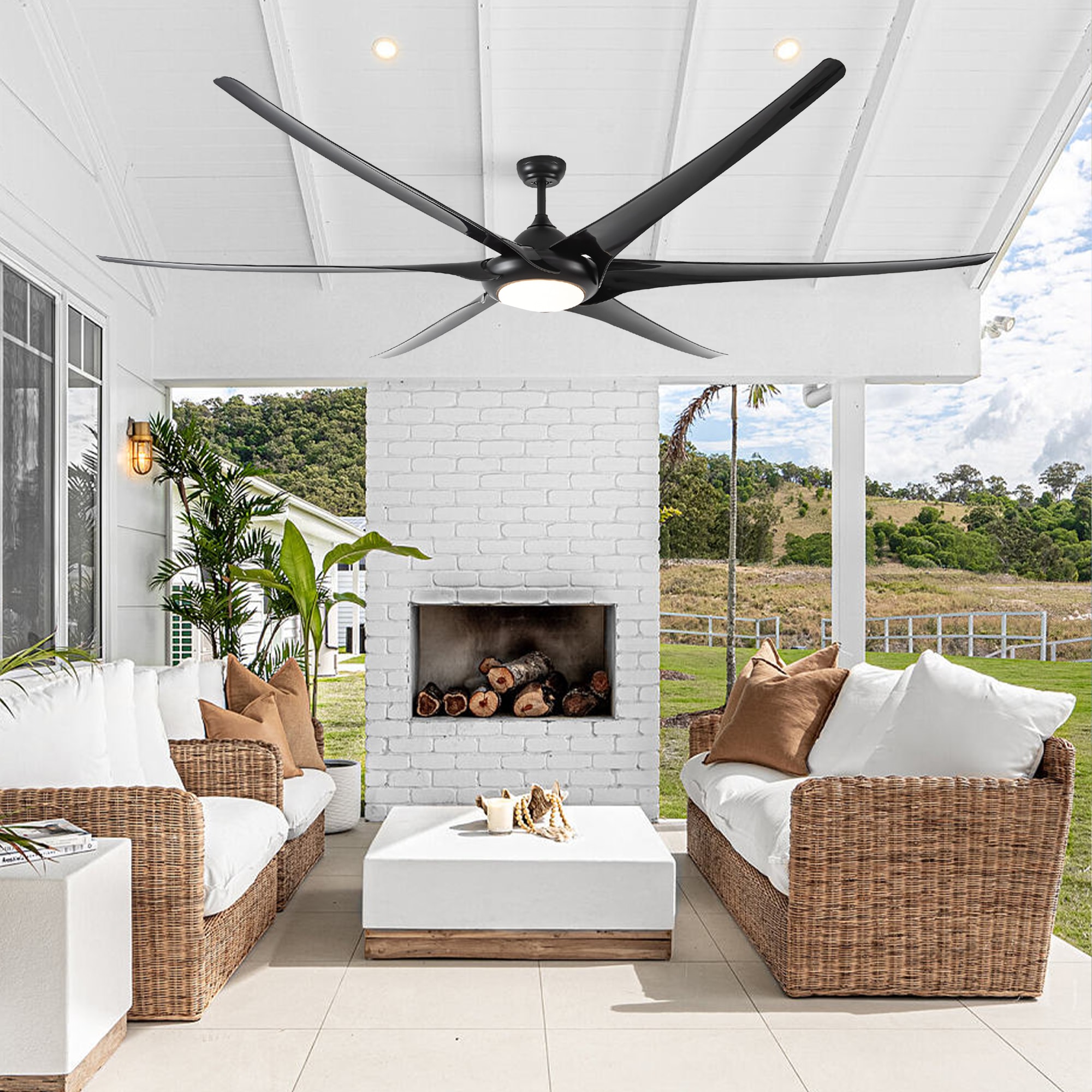 Sunrinx MG37-1-CF-29 Ceiling-Fans - View #10