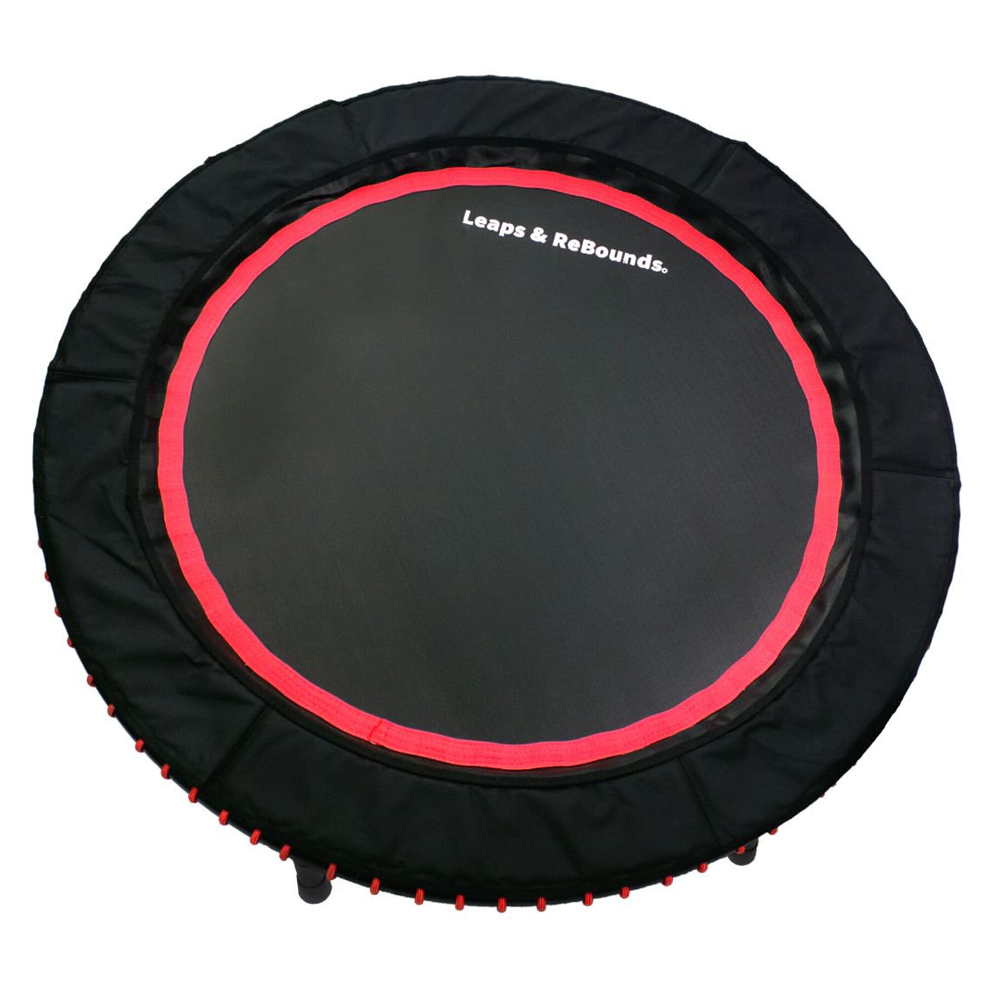 Leaps & ReBounds 312901 4-ft Round Fitness in Red