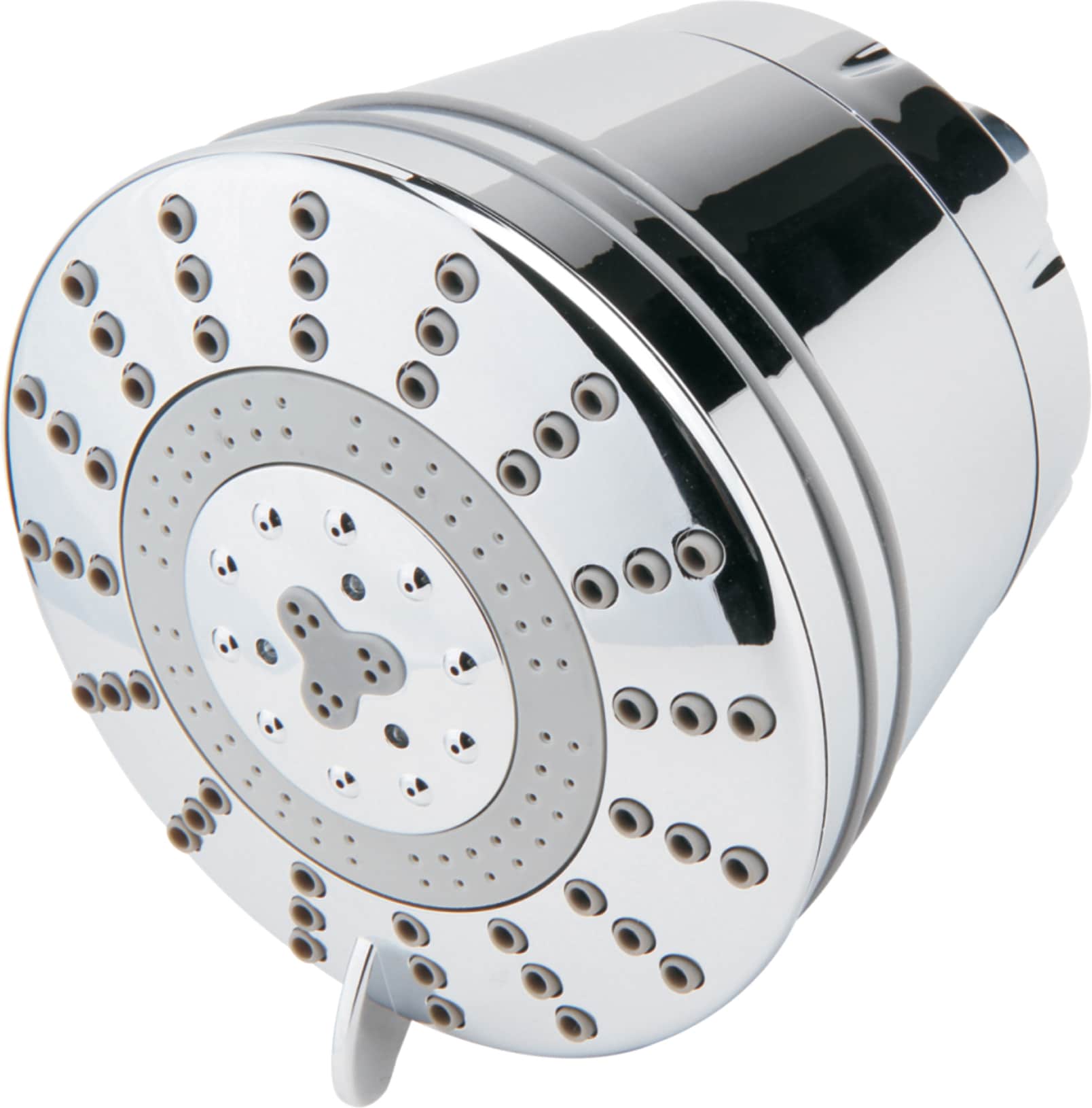 Blokkeren Gehakt paspoort Sprite Shower pure Chrome Fixed 2.5-GPM (9.5-LPM) in the Shower Heads  department at Lowes.com