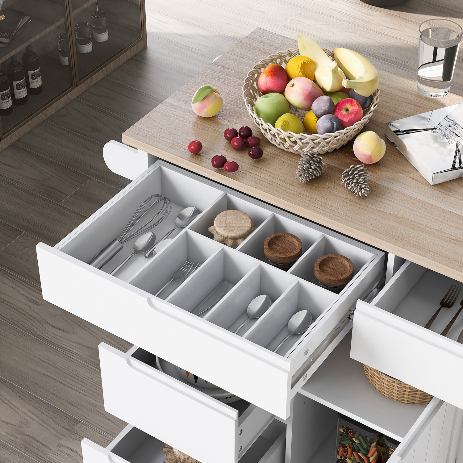 Bybafun YB2600038 Kitchen-Furniture - View #8