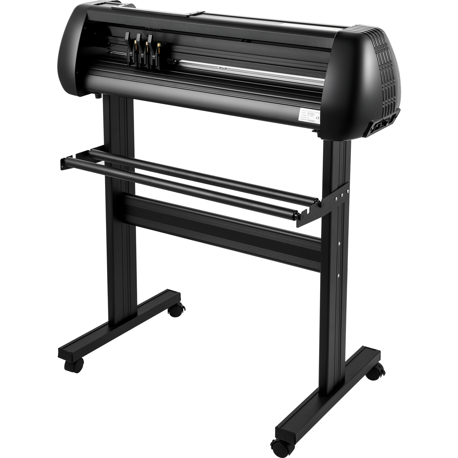 VEVOR SCKZJSK720T103138V1 Vinyl Cutter Machine Upgraded 28 Inch Paper Feed Cutting Plotter Bundle Adjustable Force and Speed Vinyl Printer with Powerful Stepper Motors Signmaster Software Compatible with Windows System