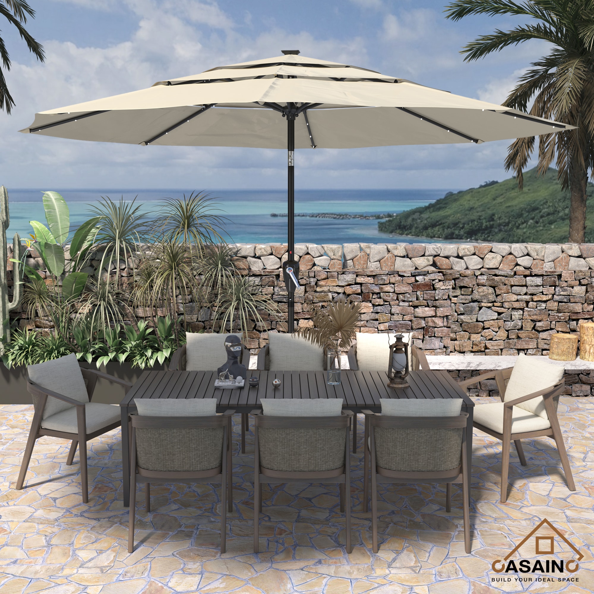 CASAINC WF-SM-TLED270SD Umbrellas-2 - View #3