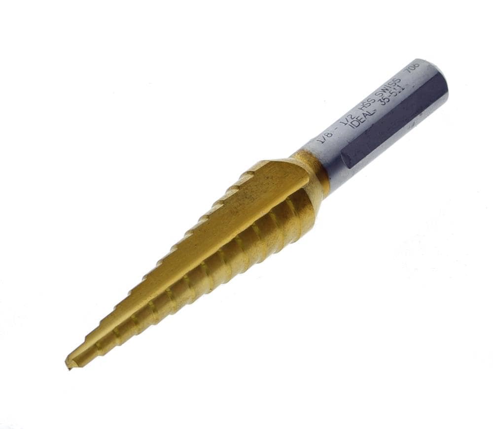 IDEAL 35-520 Metal-Step-Drill-Bits - View #7