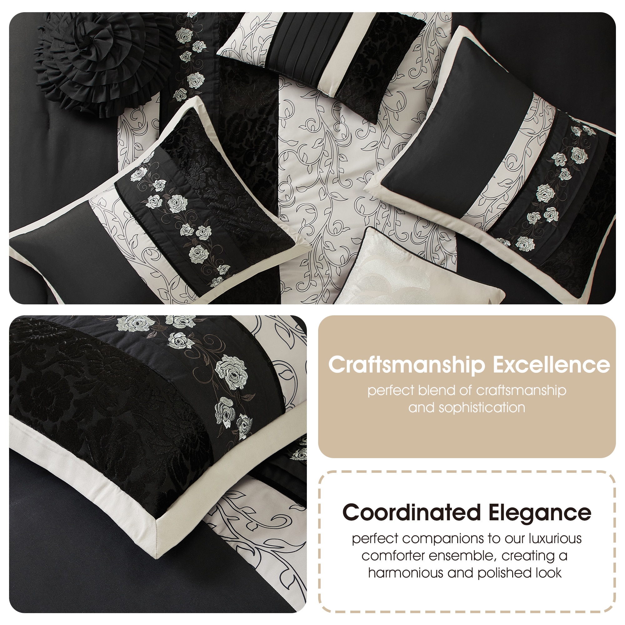 Nanshing RILEY-K-BLAC bedding - View #6