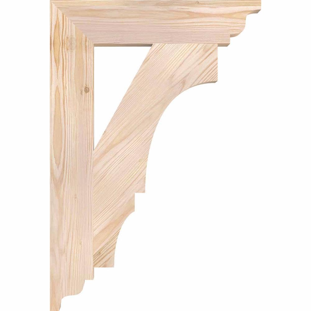 Ekena Millwork BKT04X18X26BOA01SDF Exterior-Brackets-Braces - View #3