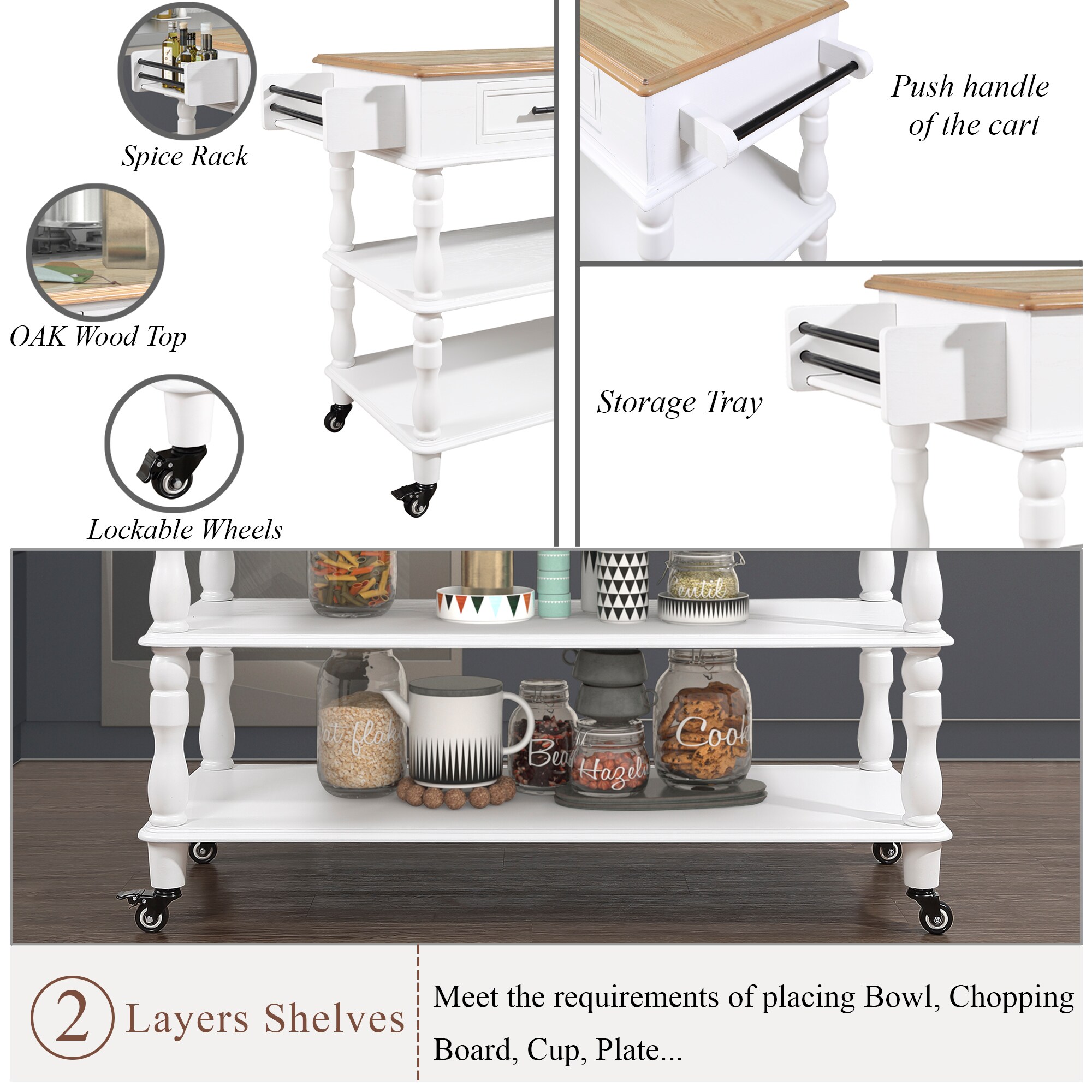 Bayfeve BF-140970-IN Kitchen-Furniture - View #7