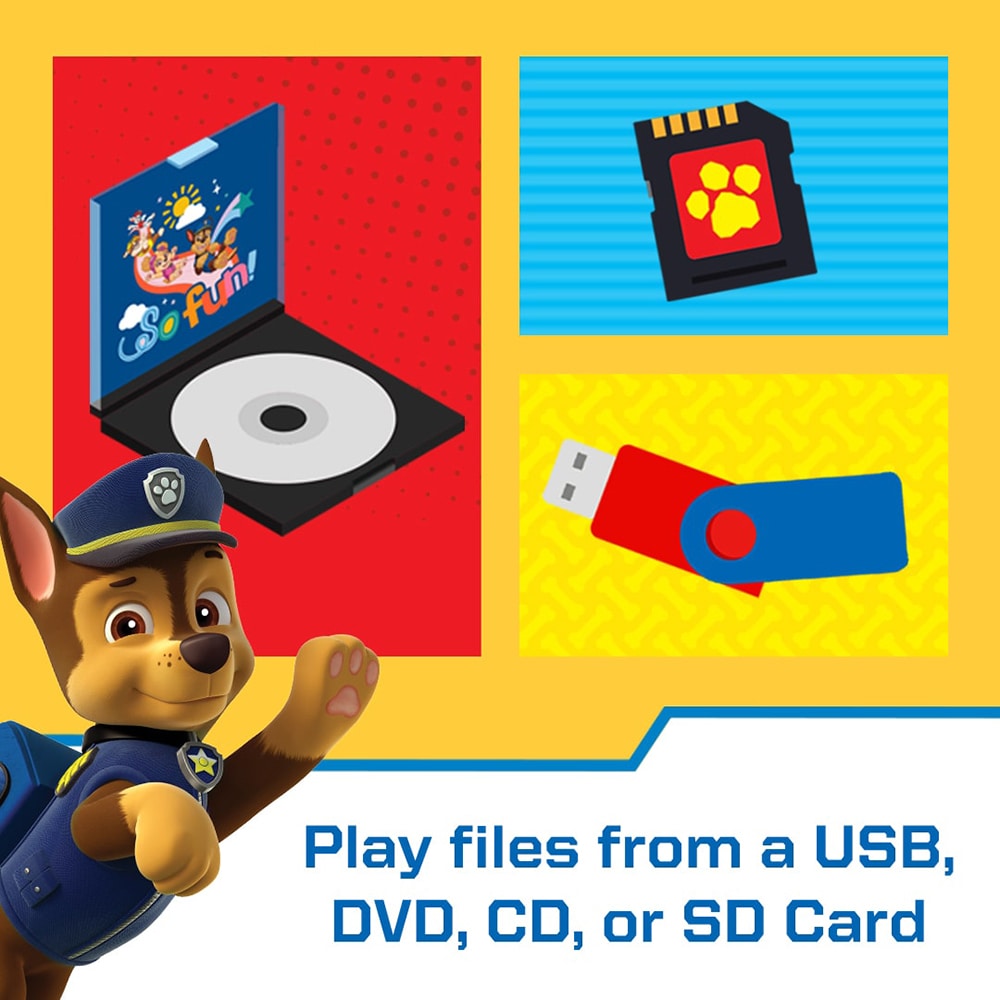 Paw Patrol NKPDVD700CH Blu-Ray-Players - View #3
