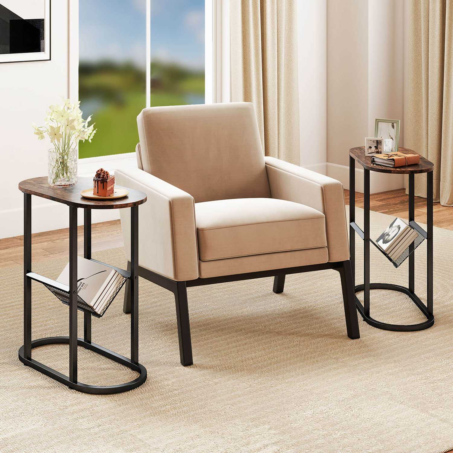Costway CSHY003301 End-Tables - View #4