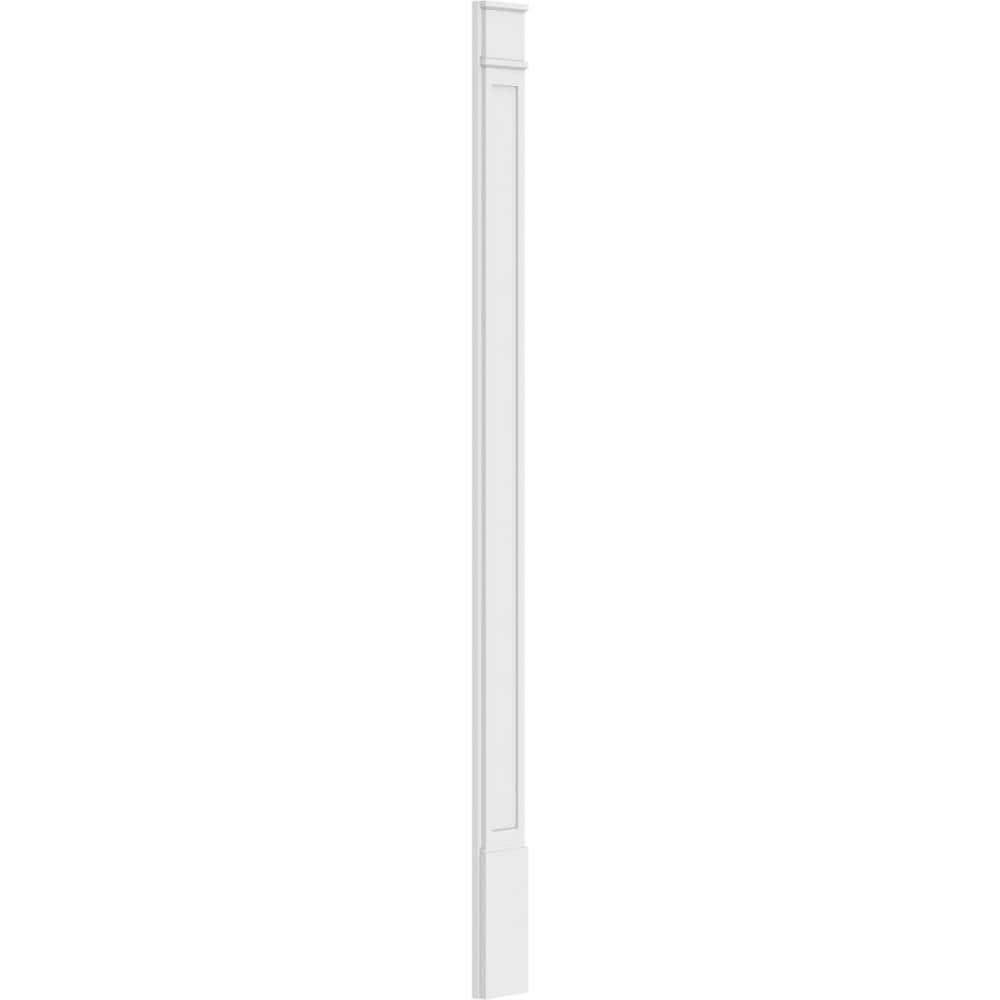 Ekena Millwork PILP08X120FP02-2 Entry-Door-Casing-Accents - View #4
