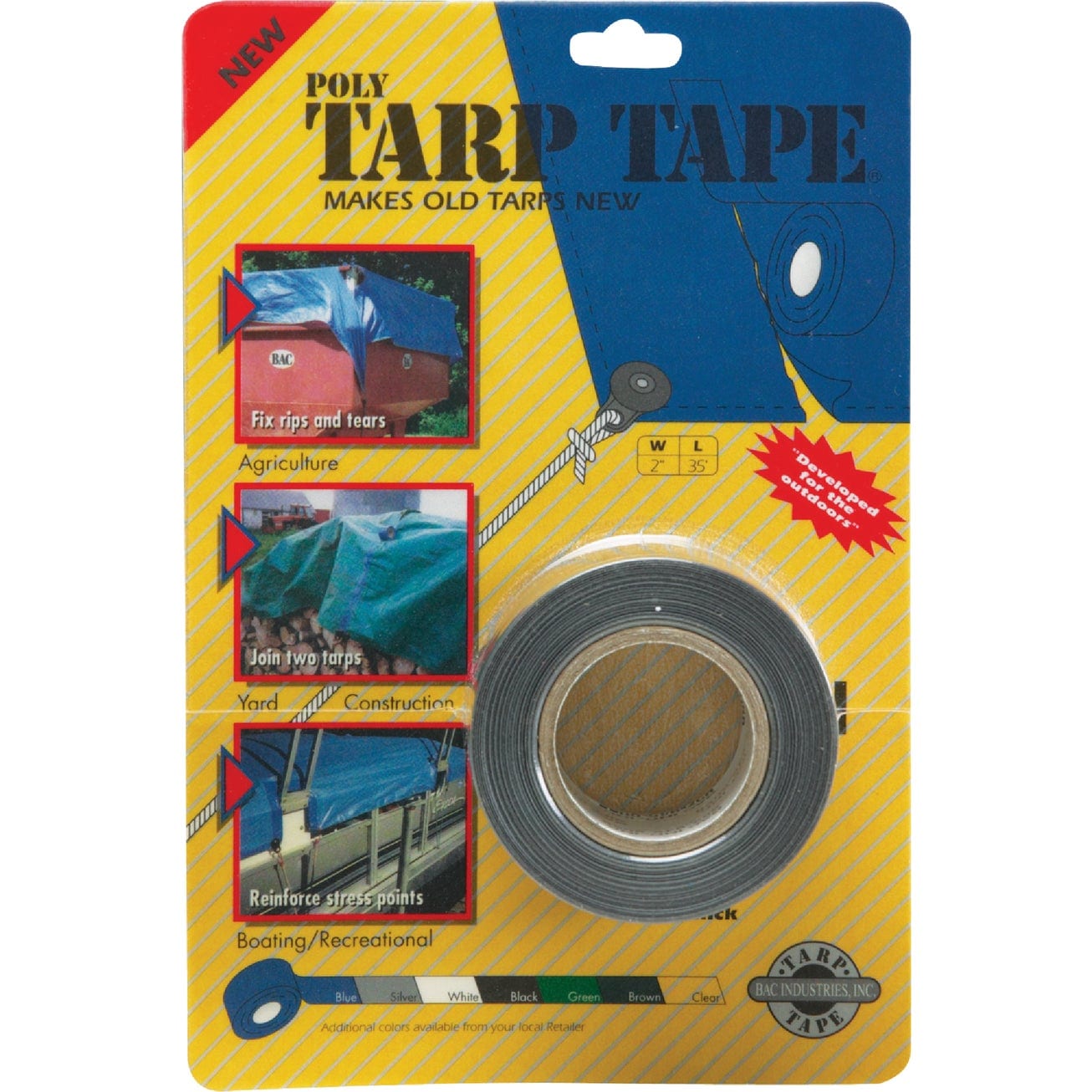KT Tape TS-35 Duct-Tape - View #3