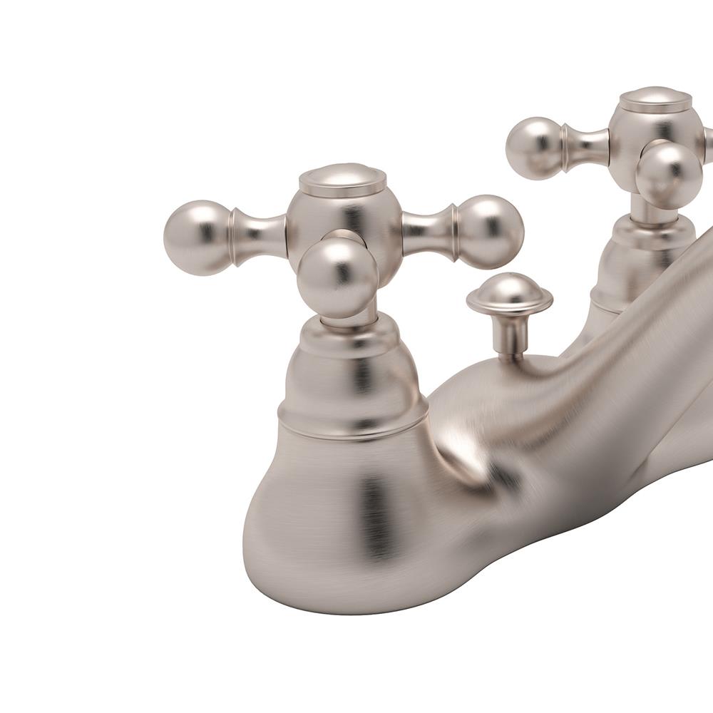 Rohl AC95X-STN-2 Lavatory-Faucets - View #3