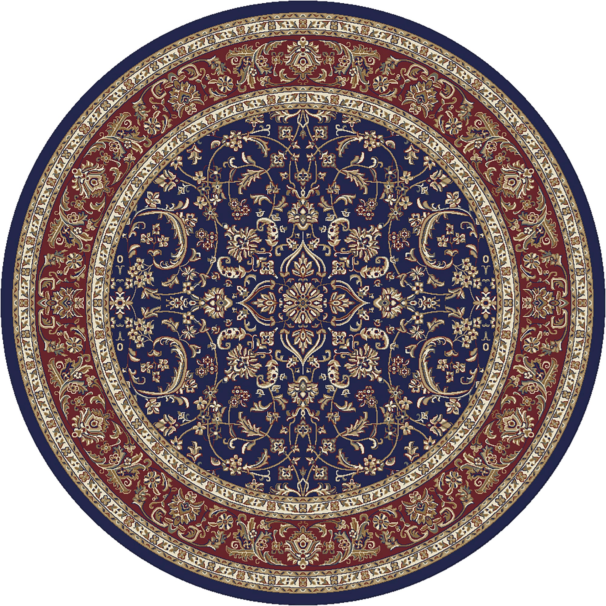 Radici USA 1318/1547/NAVY rugs - View #2