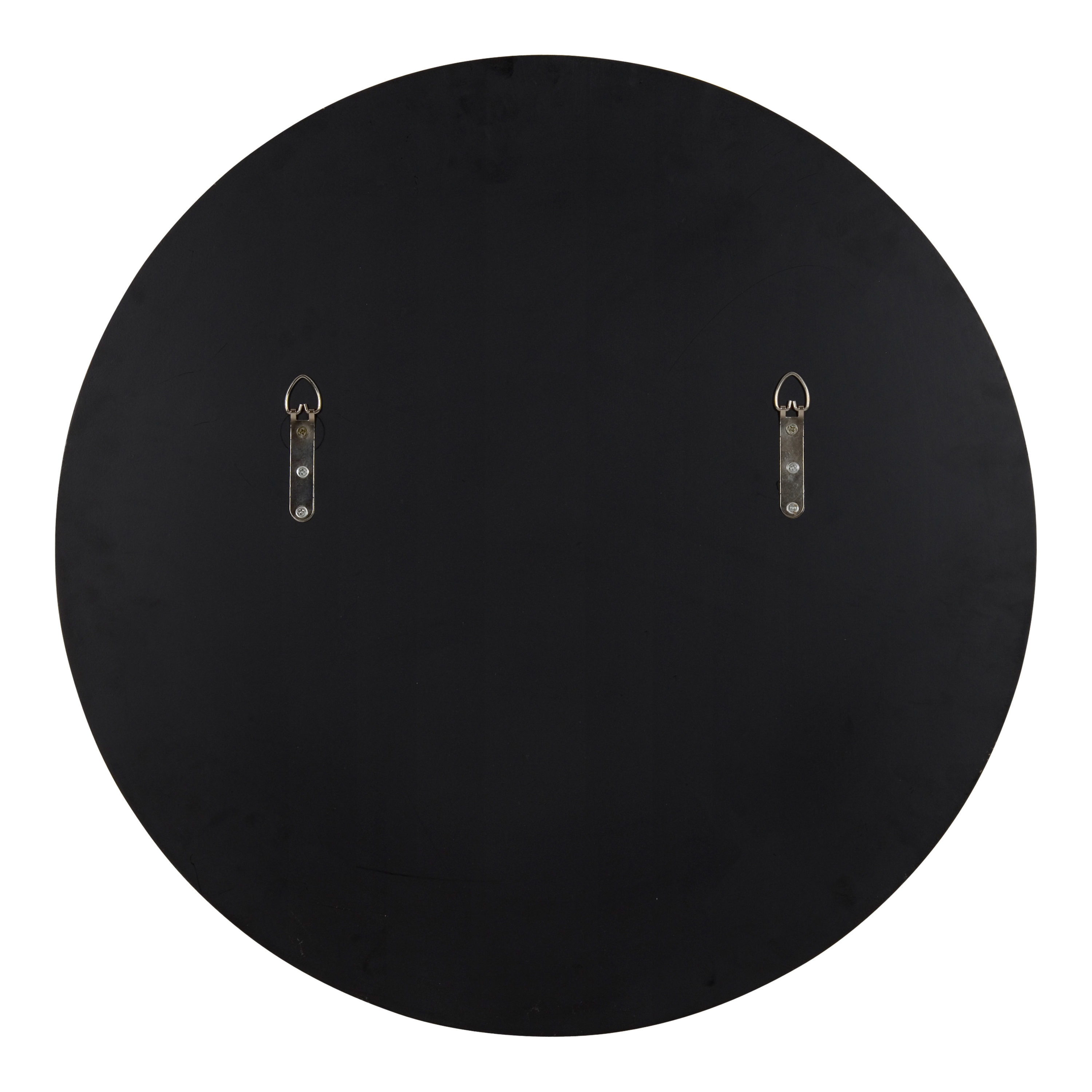 Gwendolyn Round Gold Beaded Wall Mirror, 23.6-Inch