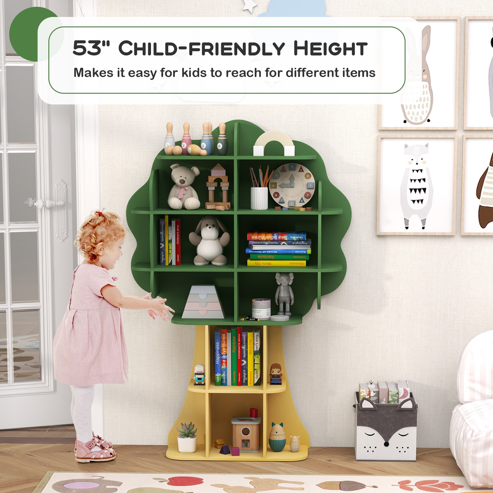 Slickblue D-CO-NG39101PT Kids-Bookcases - View #6