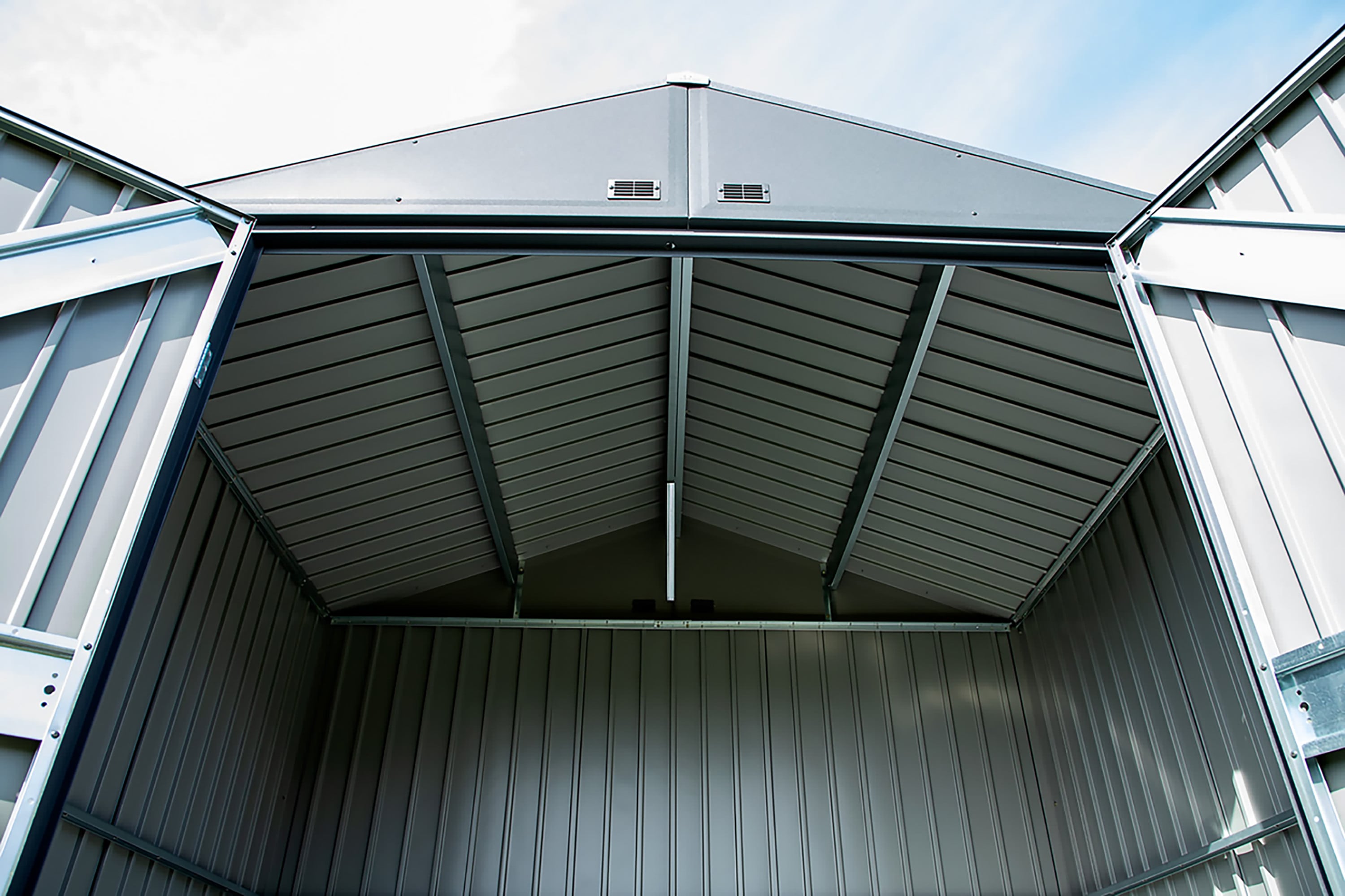 Arrow EG66AN Metal-Storage-Buildings-Sheds - View #13