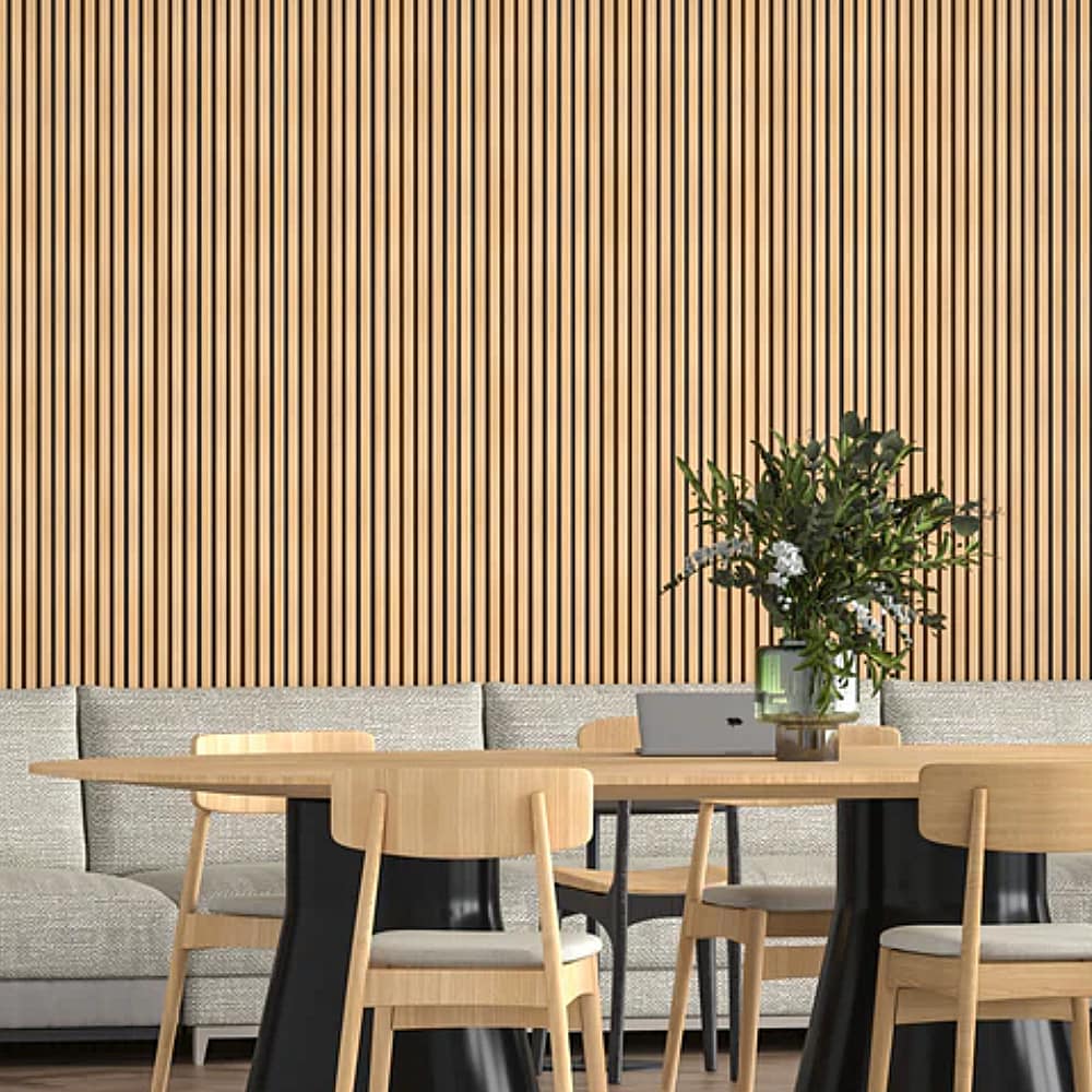 HIGHLANDERHOME 4GRIDBGAPWHITEMAPLE Wall-Panels - View #6