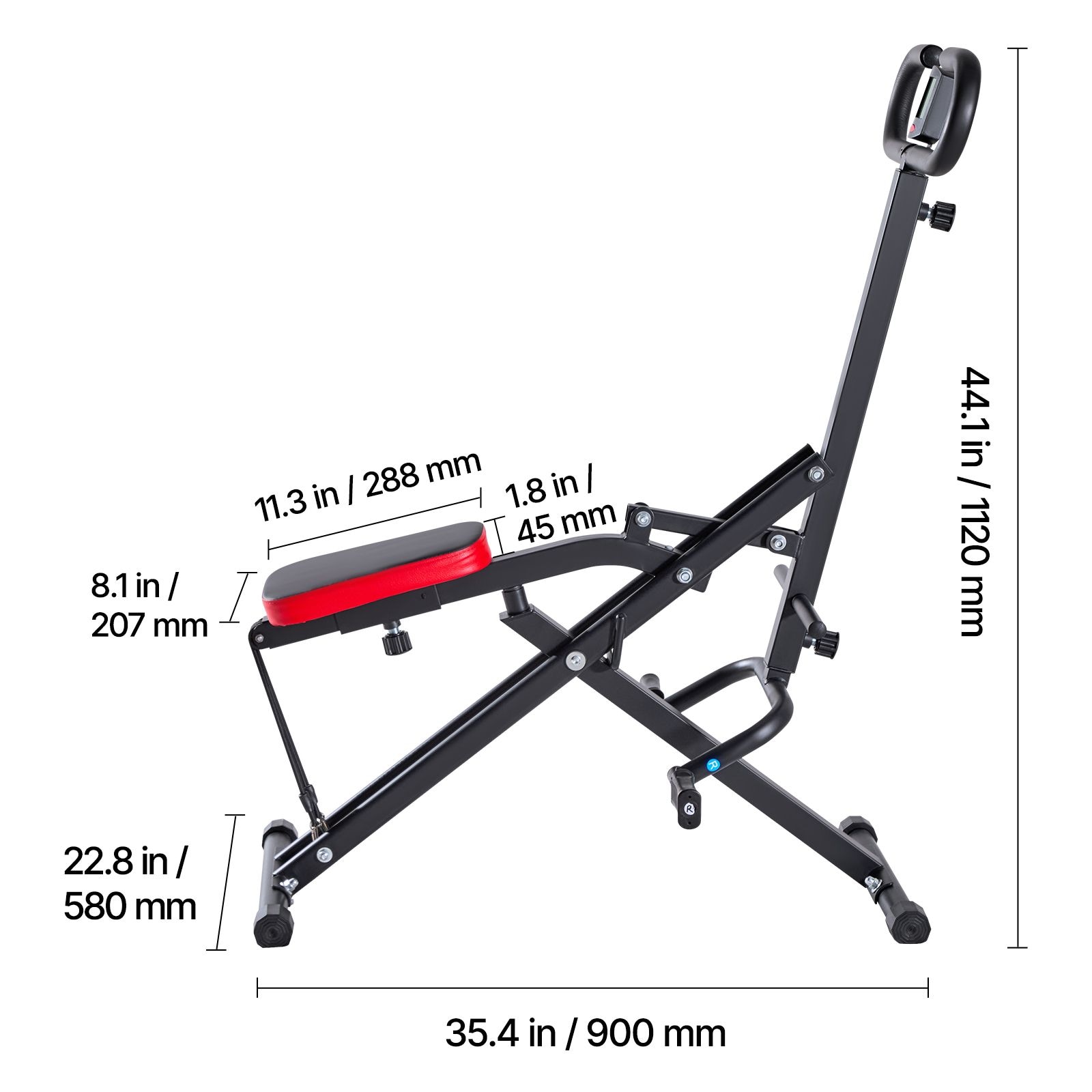 Redliro QMSDJZLS2SZXSDY2Y001 Rowing-Machines - View #8