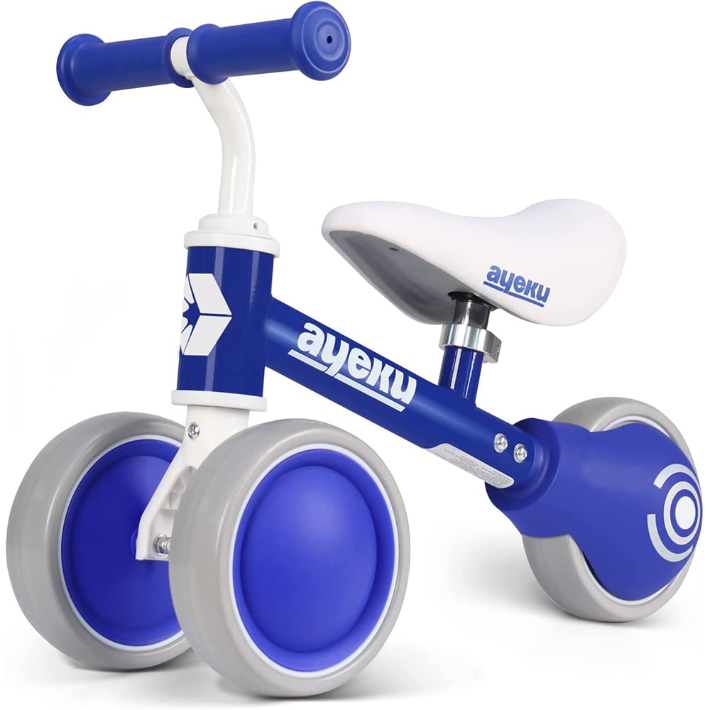 ZAKLOOP 20-in Medium Unisex Balance Bike with Full Suspension ...