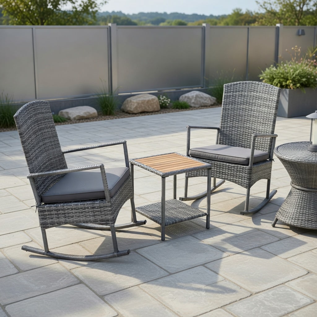 Choco Moon WYC-WQ46341-LS Patio-Conversation-Sets - View #2
