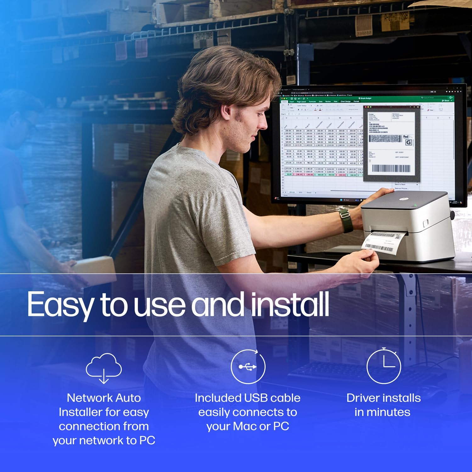 HP HPKE303N printers - View #6