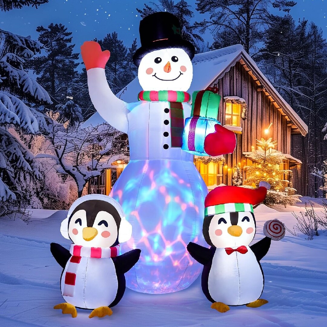 Garvee KL-PHO-0ZDQSCK6 Christmas-Inflatables - View #2