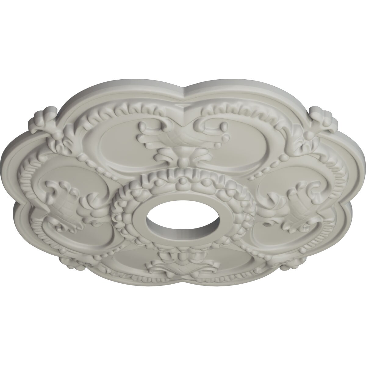 Ekena Millwork CM17ROPCF Ceiling-Medallions - View #2