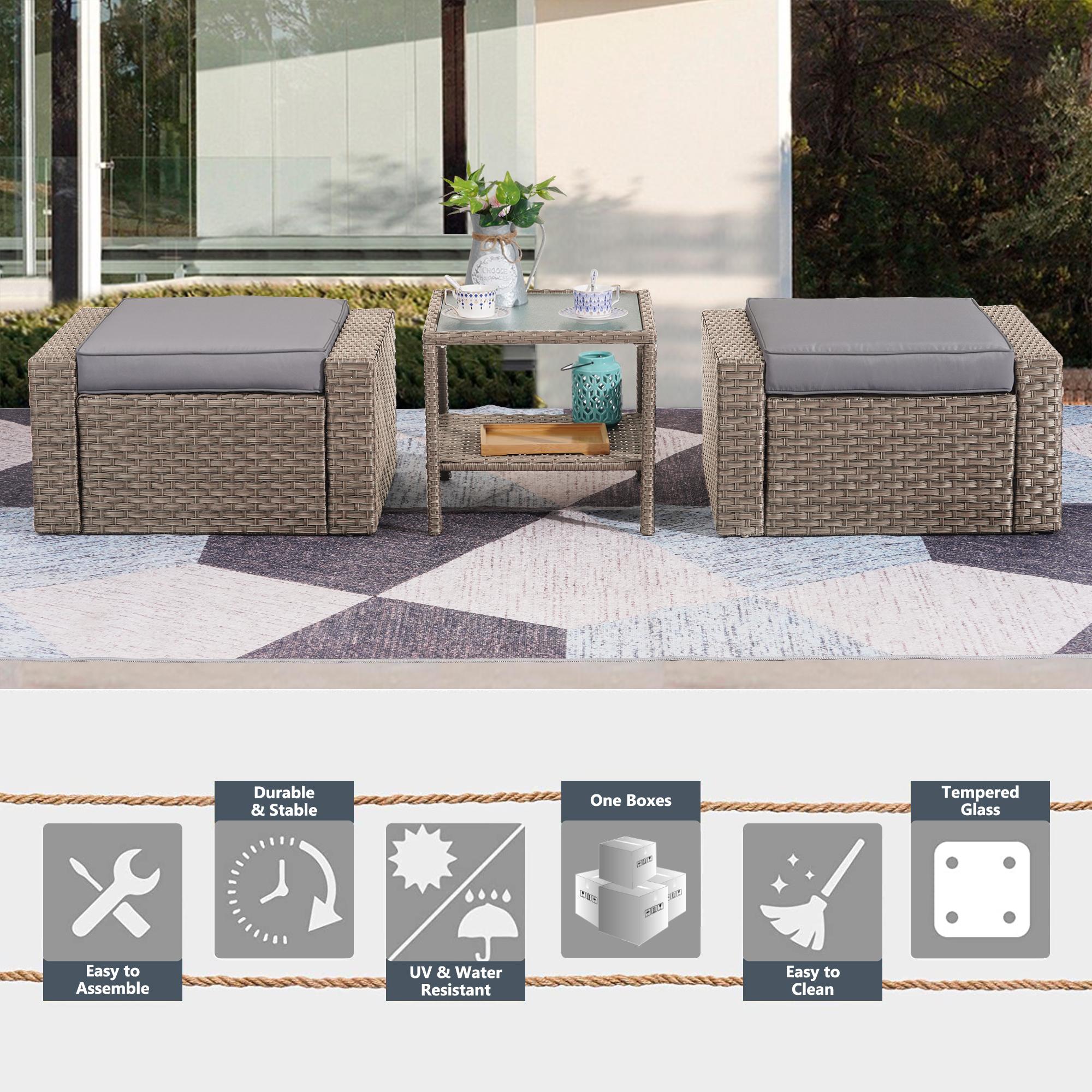 Bayfeve BF-5202HNM Patio-Conversation-Sets - View #4