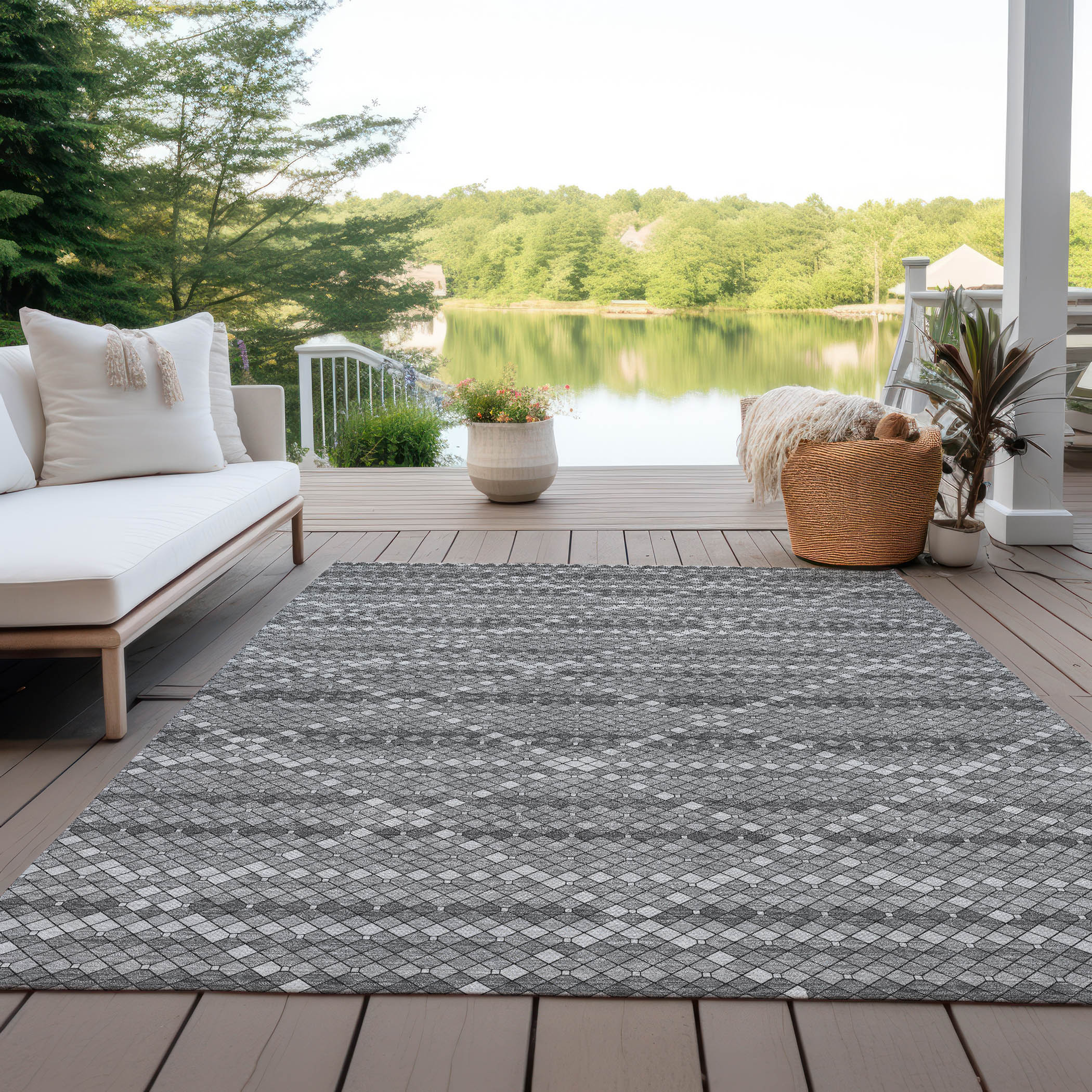 Addison Rugs ACN1438GY10X14 rugs - View #8
