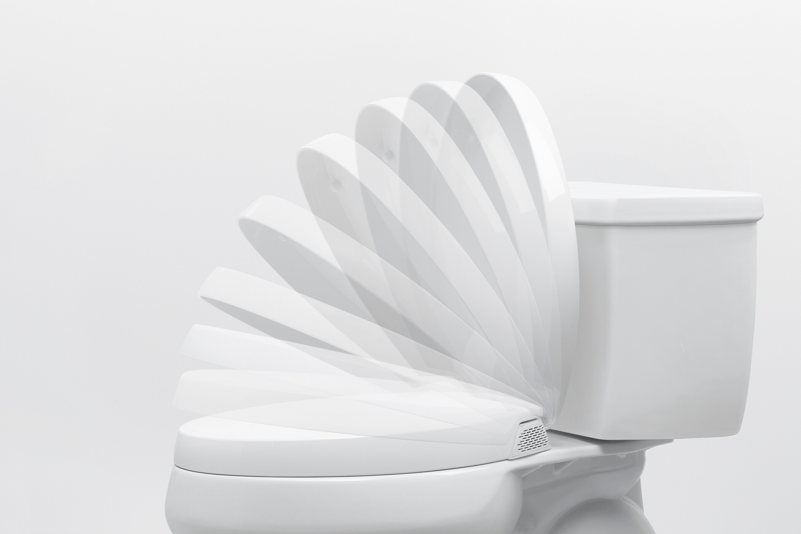 Kohler Purewarmth™ Heated Quiet-Close Elongated Toilet Seat with