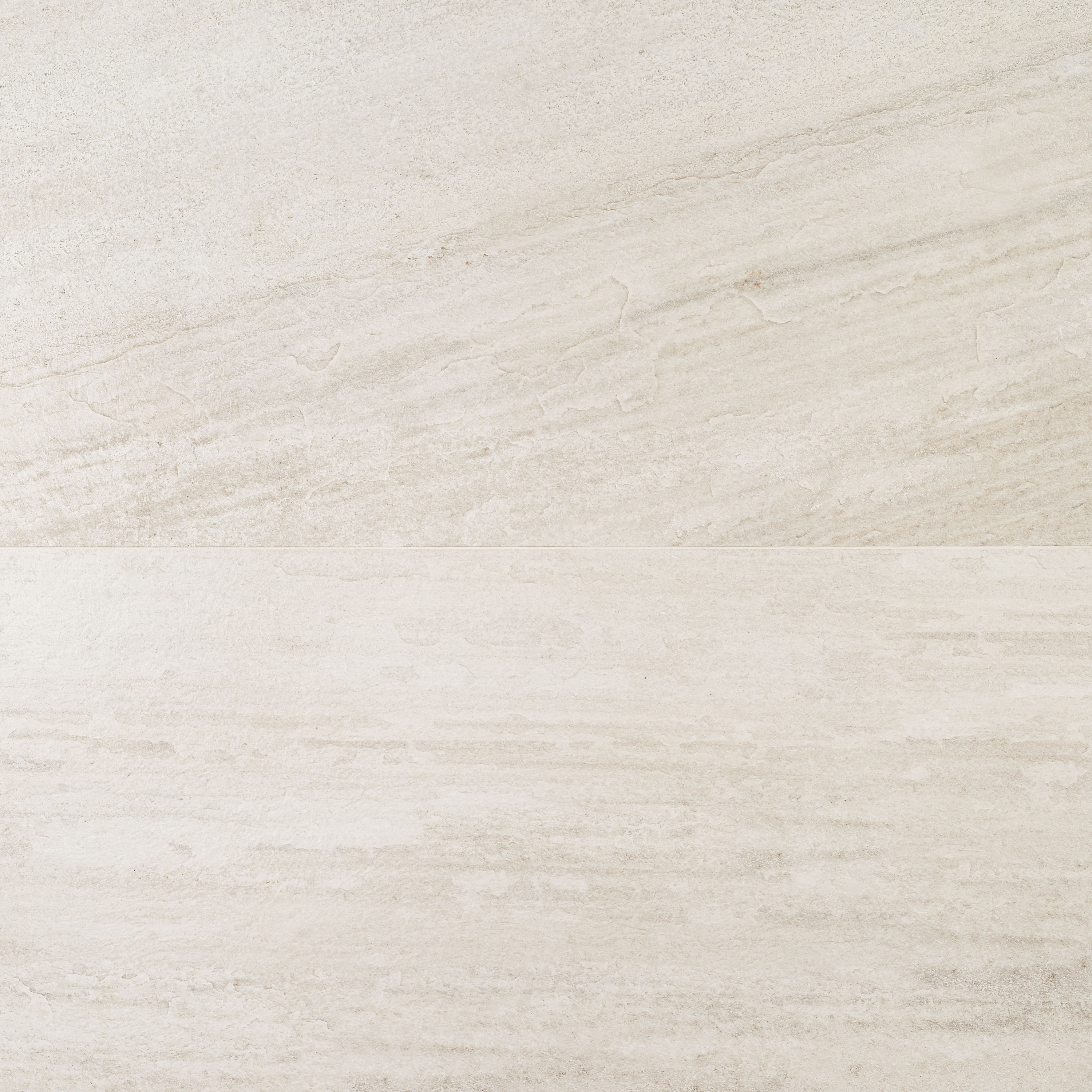 Artmore Tile EXT3RD106938 Worldtech Miami White 24-in x 48-in Matte Porcelain Stone look Large format Floor and Wall Tile ( 15.49-sq ft Carton )