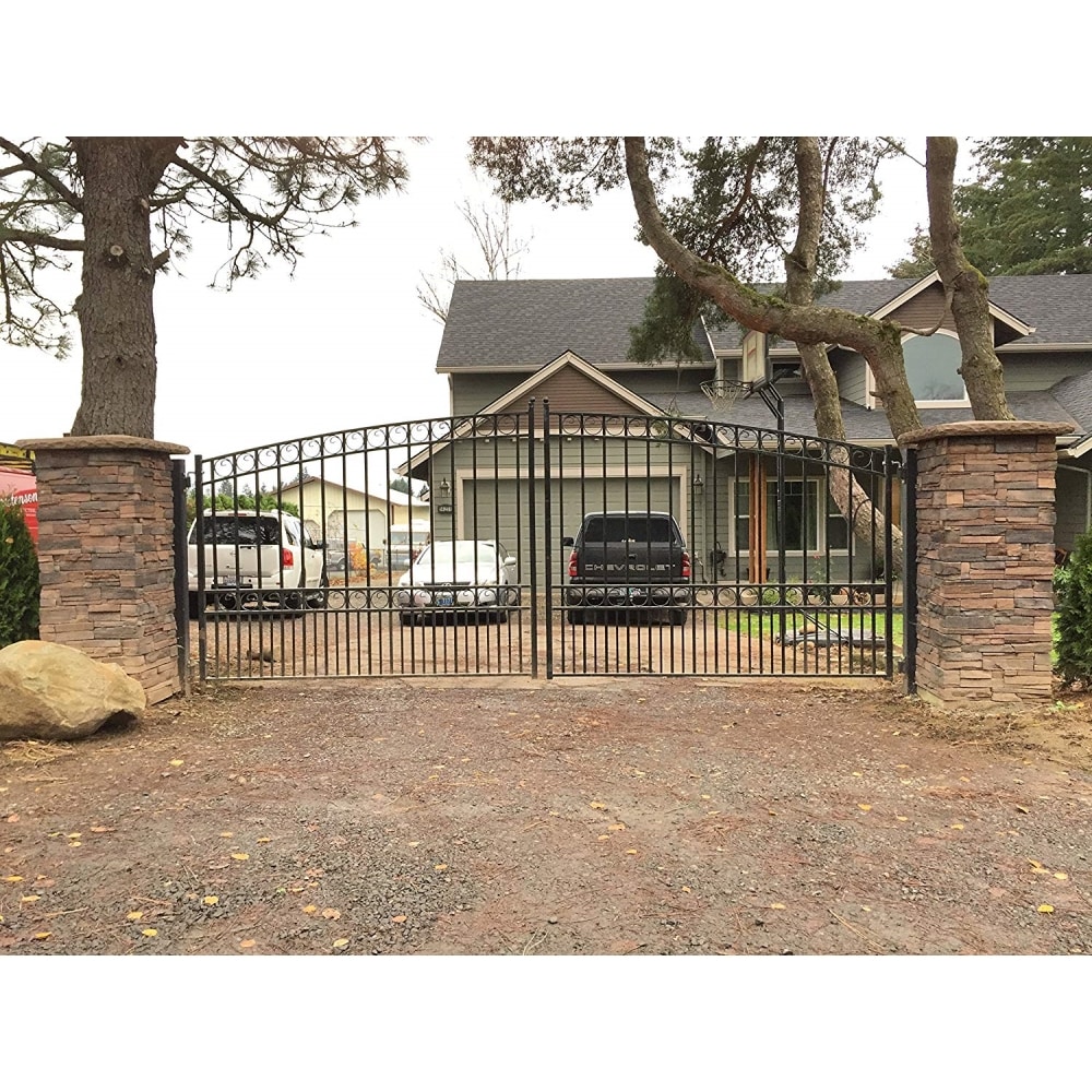 ALEKO DG18PARD-LO Driveway-Gates - View #5