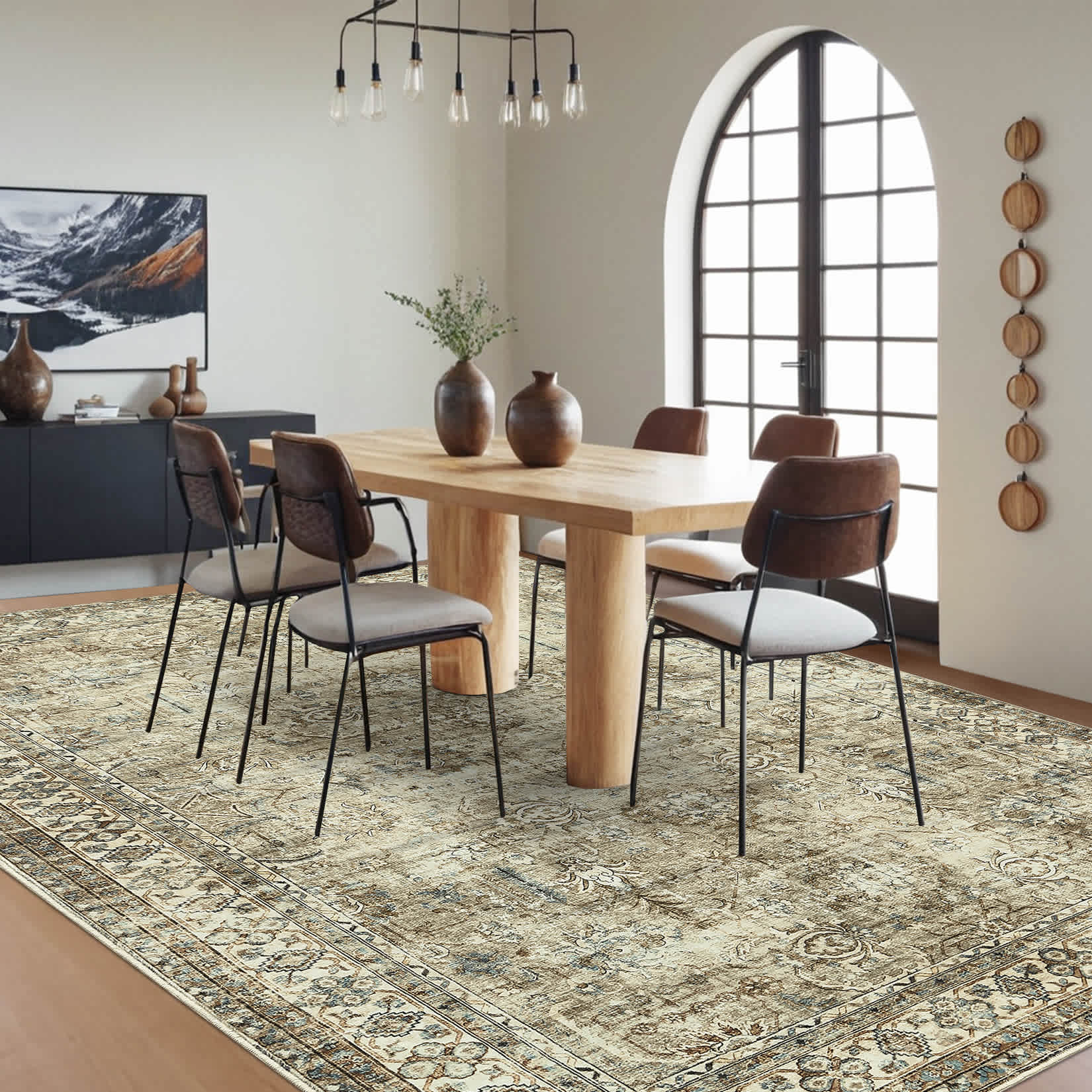 Qeetex LSN-PHK-345CXQRR rugs - View #6