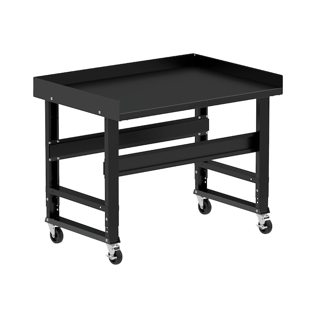 Adjustable height work table lowes deals
