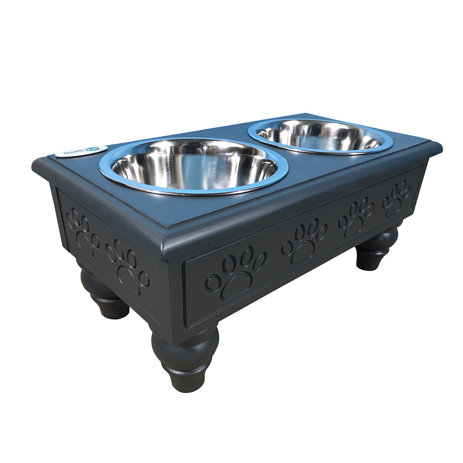 Store-N-Feed Elevated Double-Diner Pet Feeder, On Sale