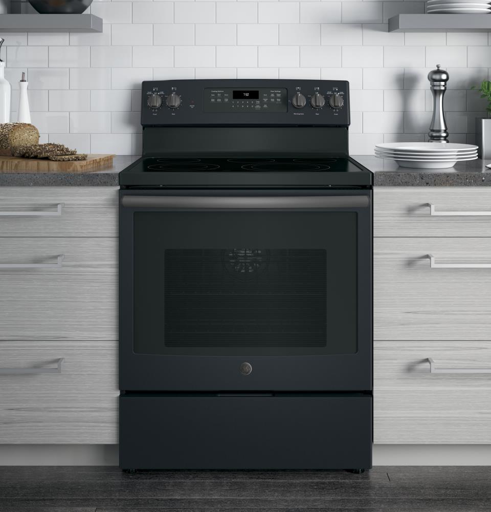 GE JB750FJDS Freestanding-Electric-Ranges - View #9
